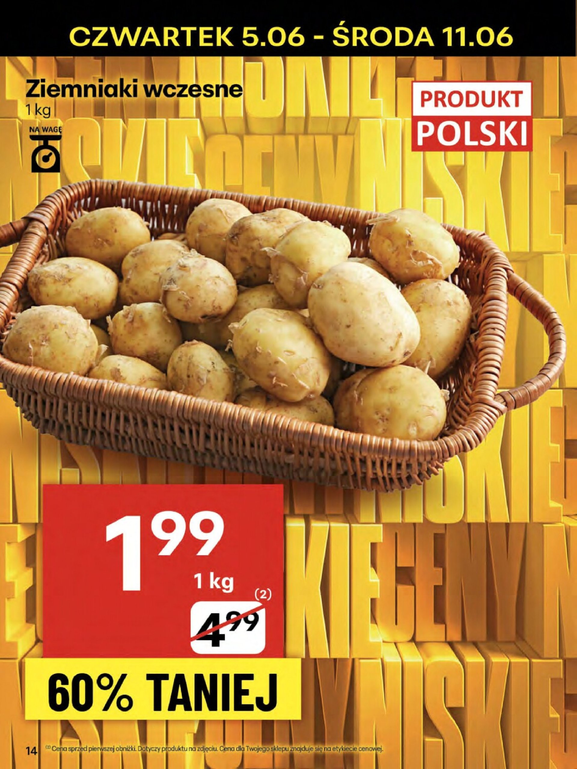 delikatesy-centrum - Gazetka Delikatesy Centrum ważna od 05.06. - 11.06. - page: 14 delikatesy-centrum - Gazetka Delikatesy Centrum ważna od 05.06. - 11.06. - page: 14