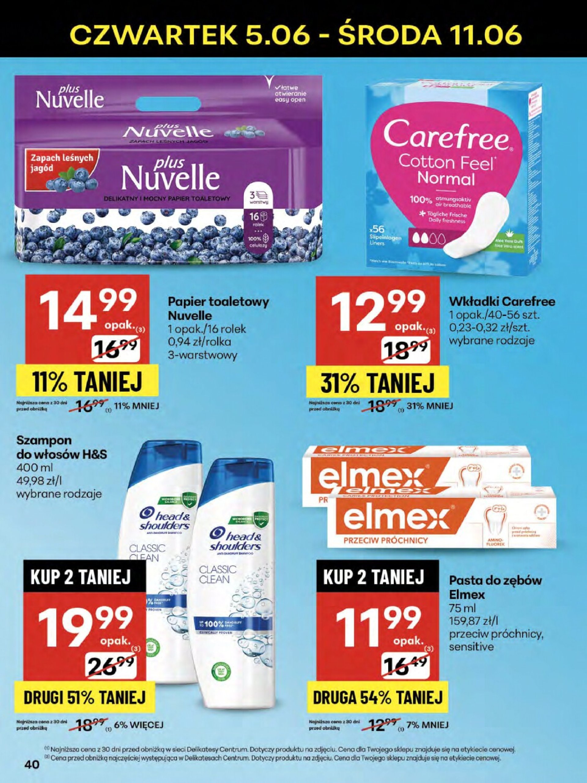 delikatesy-centrum - Gazetka Delikatesy Centrum ważna od 05.06. - 11.06. - page: 40 delikatesy-centrum - Gazetka Delikatesy Centrum ważna od 05.06. - 11.06. - page: 40