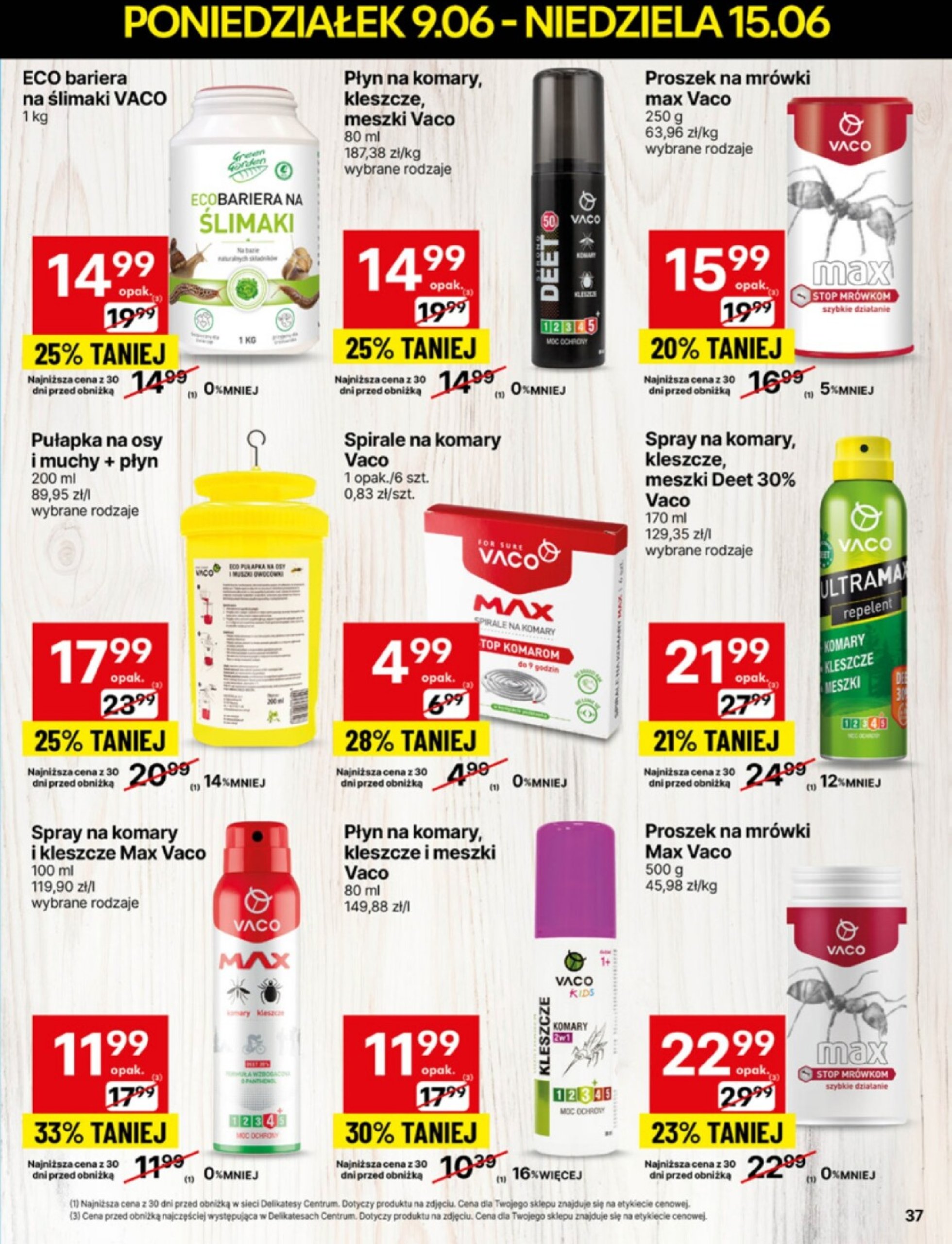 delikatesy-centrum - Gazetka Delikatesy Centrum ważna od 09.06. - 15.06. - page: 37 delikatesy-centrum - Gazetka Delikatesy Centrum ważna od 09.06. - 15.06. - page: 37