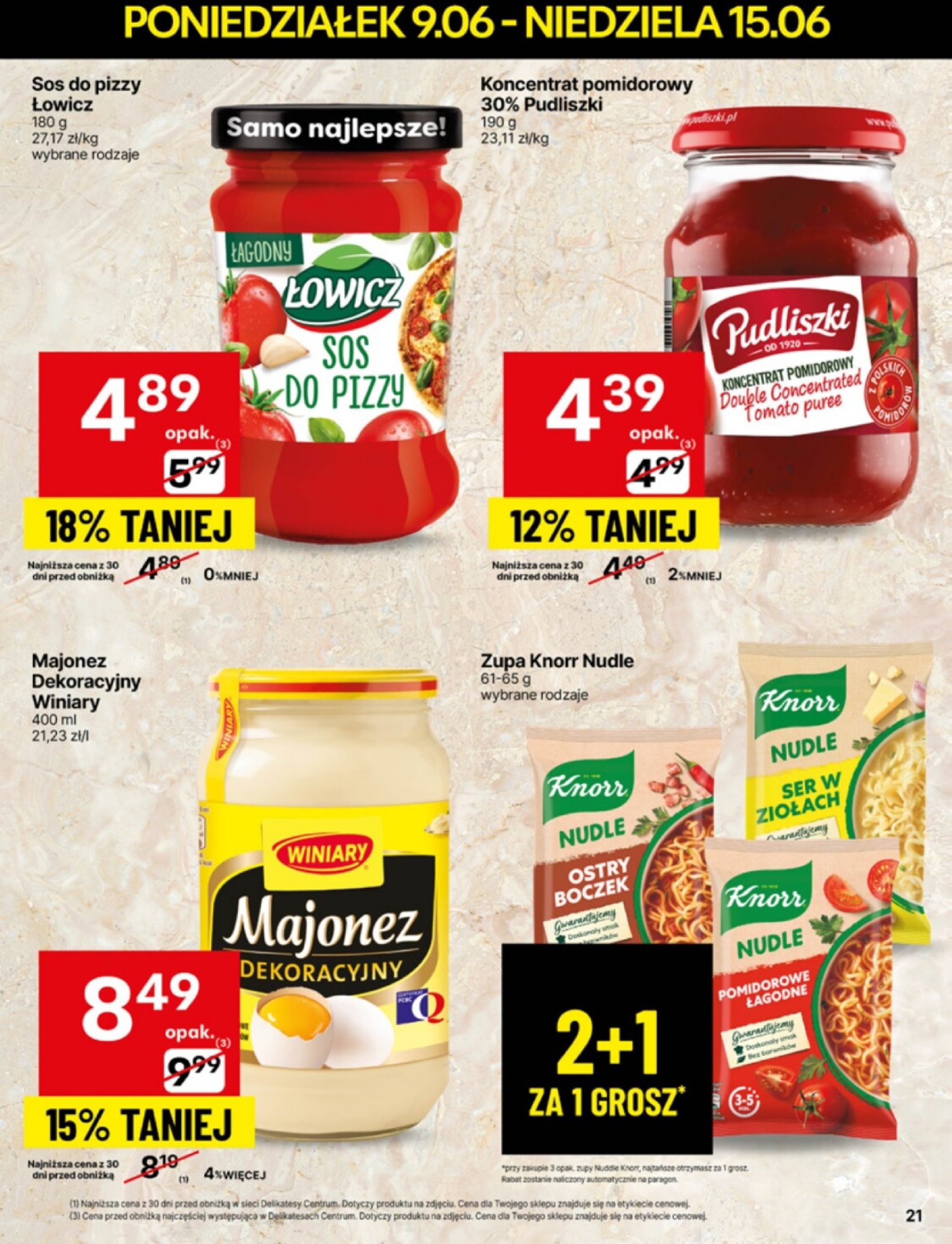 delikatesy-centrum - Gazetka Delikatesy Centrum ważna od 09.06. - 15.06. - page: 21 delikatesy-centrum - Gazetka Delikatesy Centrum ważna od 09.06. - 15.06. - page: 21