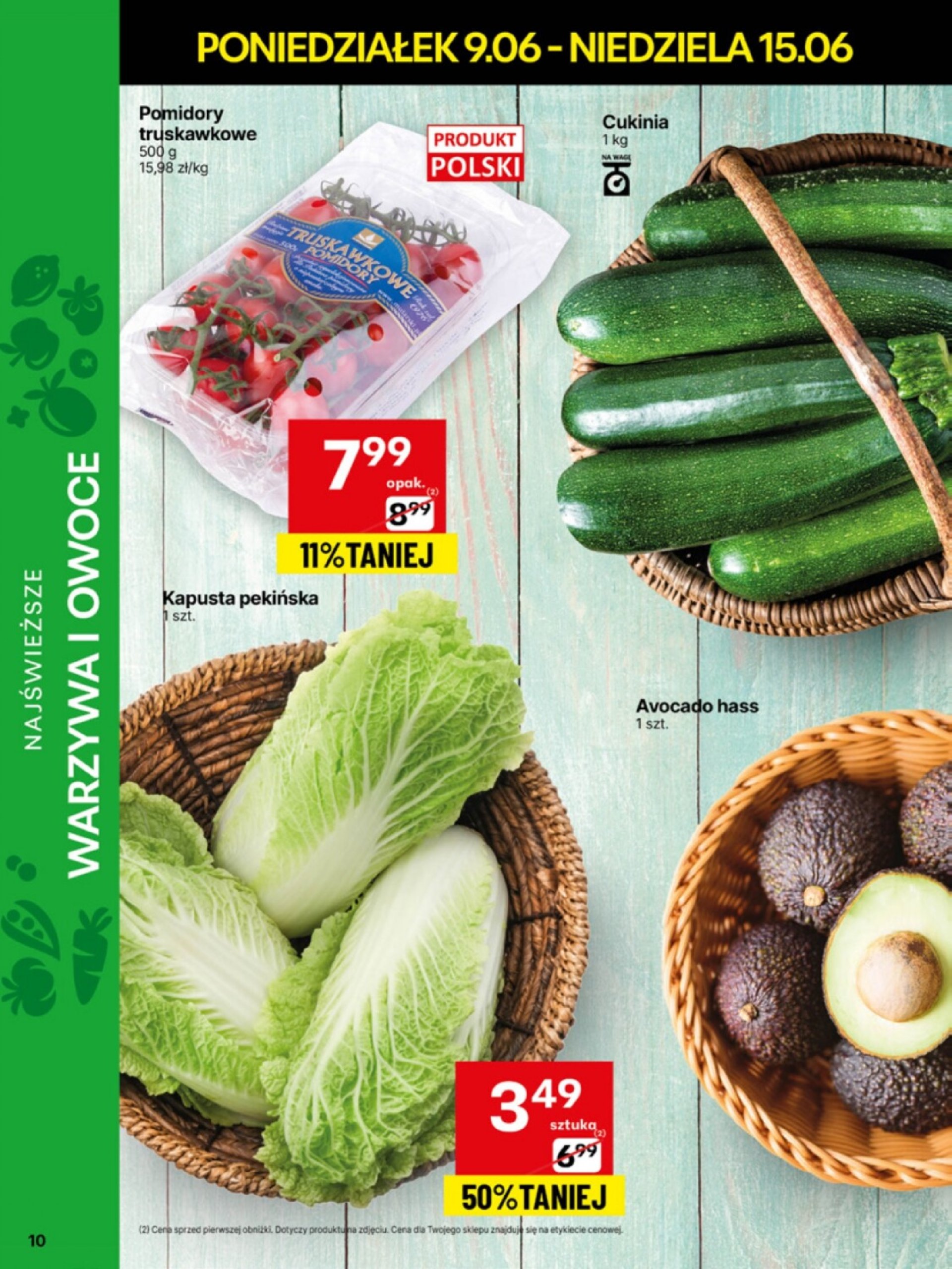 delikatesy-centrum - Gazetka Delikatesy Centrum ważna od 09.06. - 15.06. - page: 10 delikatesy-centrum - Gazetka Delikatesy Centrum ważna od 09.06. - 15.06. - page: 10