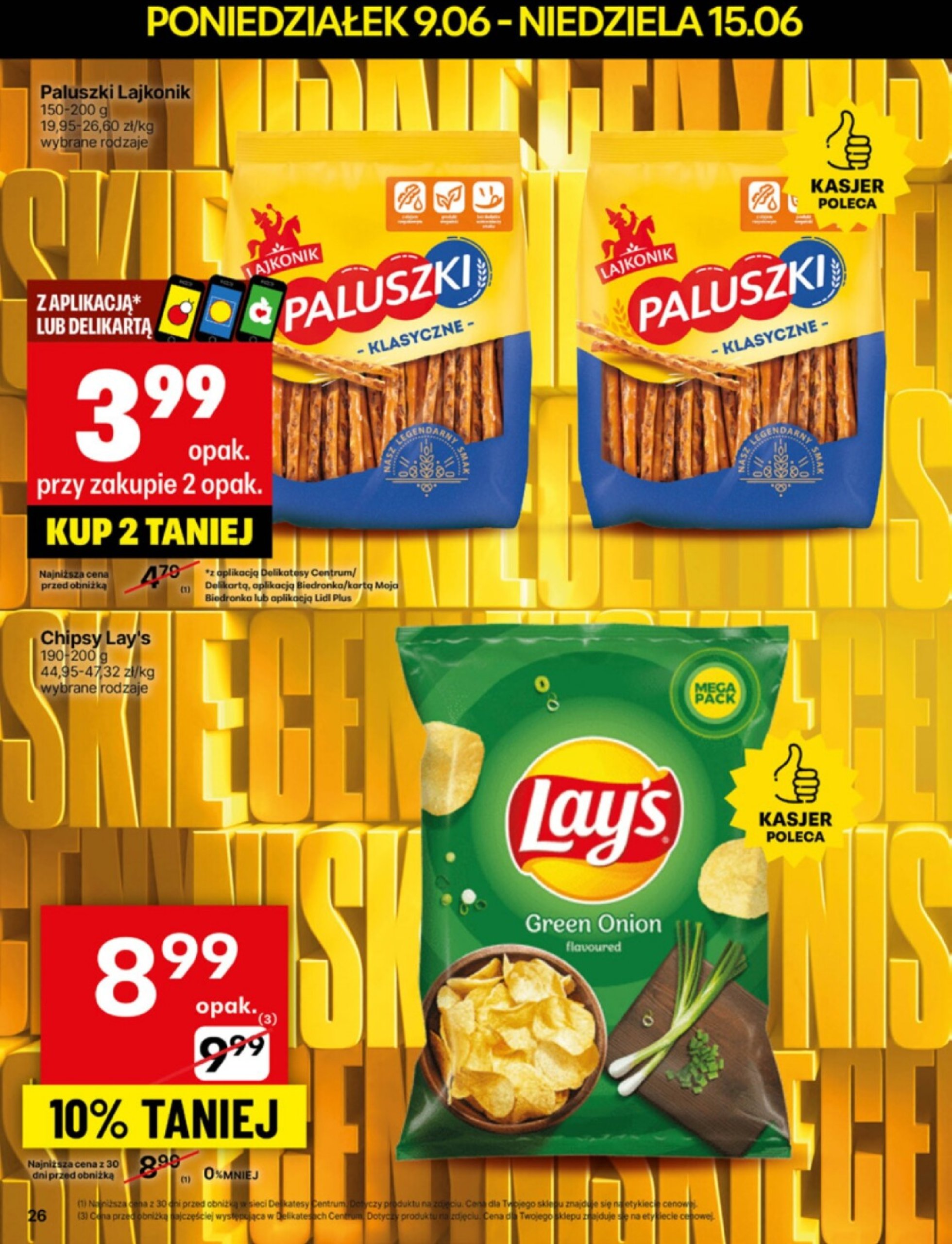 delikatesy-centrum - Gazetka Delikatesy Centrum ważna od 09.06. - 15.06. - page: 26 delikatesy-centrum - Gazetka Delikatesy Centrum ważna od 09.06. - 15.06. - page: 26