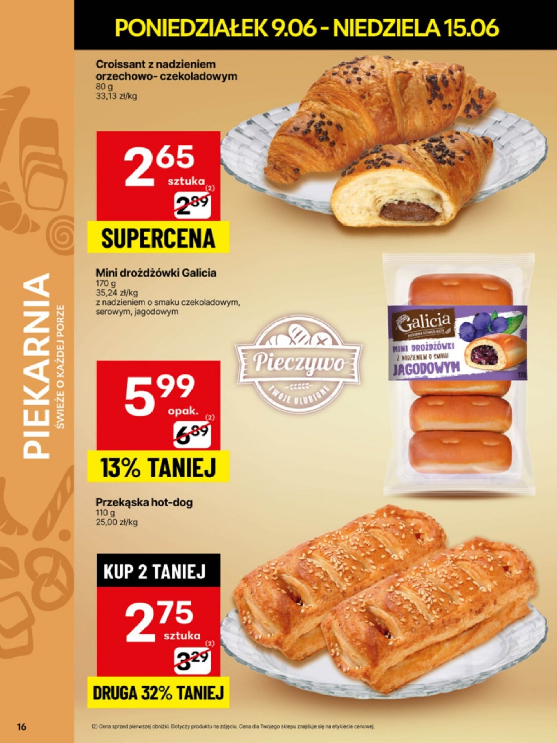 delikatesy-centrum - Gazetka Delikatesy Centrum ważna od 09.06. - 15.06. - page: 16 delikatesy-centrum - Gazetka Delikatesy Centrum ważna od 09.06. - 15.06. - page: 16
