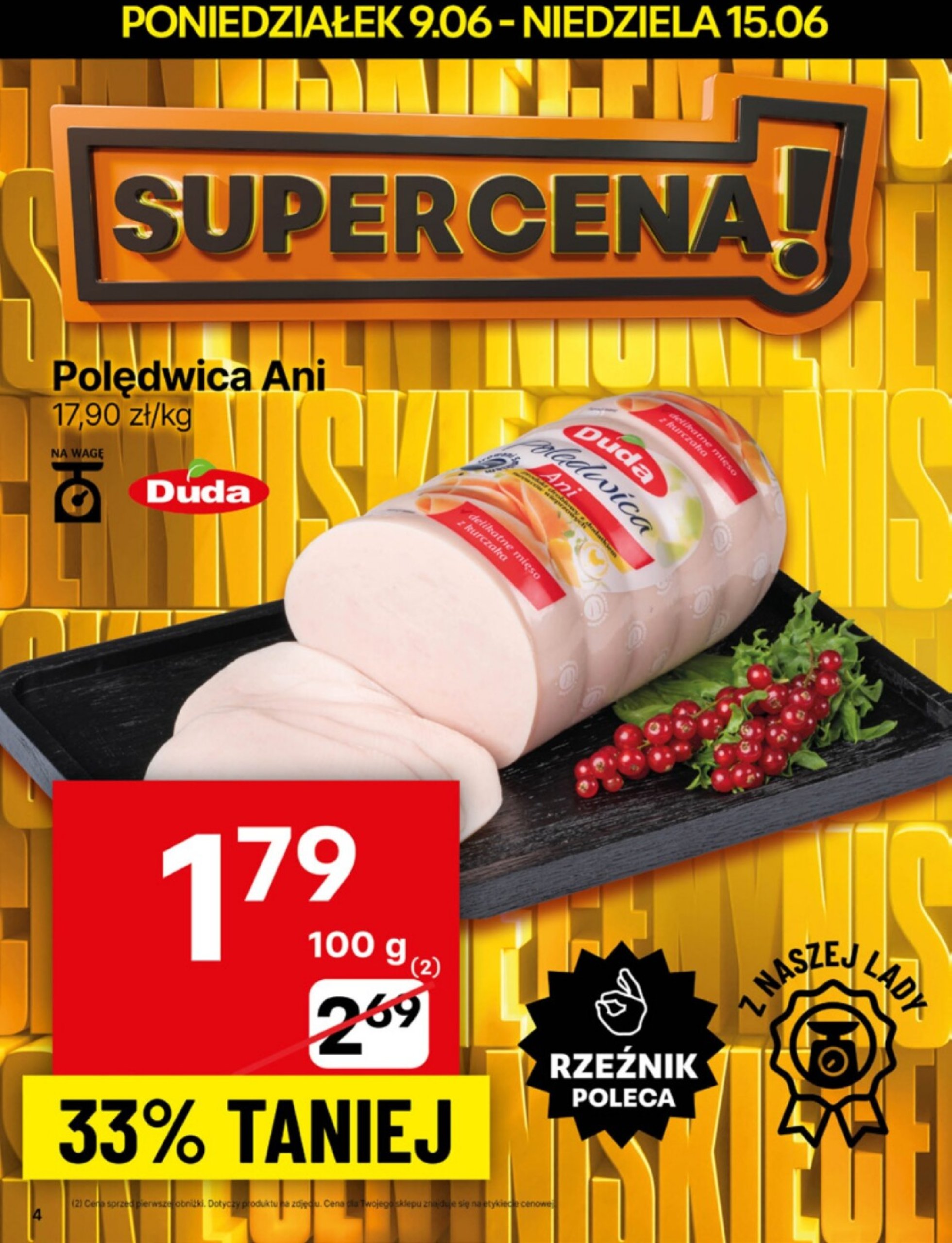 delikatesy-centrum - Gazetka Delikatesy Centrum ważna od 09.06. - 15.06. - page: 4 delikatesy-centrum - Gazetka Delikatesy Centrum ważna od 09.06. - 15.06. - page: 4