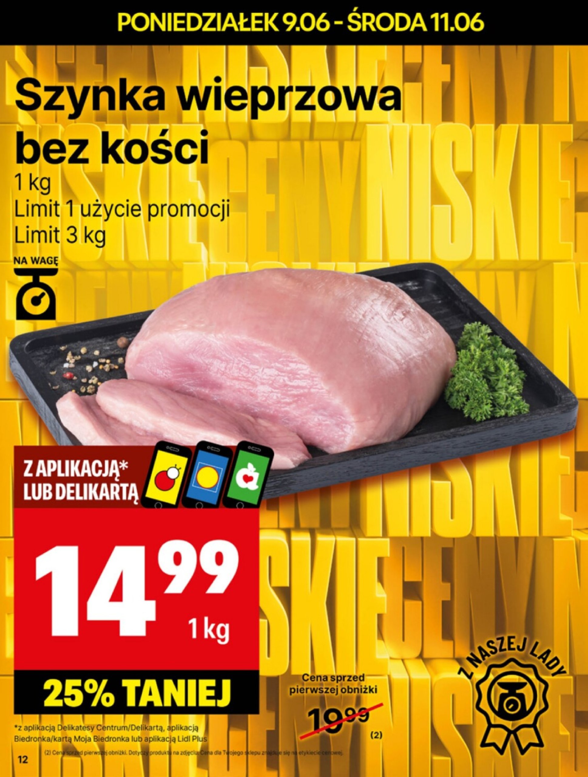 delikatesy-centrum - Gazetka Delikatesy Centrum ważna od 09.06. - 15.06. - page: 12 delikatesy-centrum - Gazetka Delikatesy Centrum ważna od 09.06. - 15.06. - page: 12