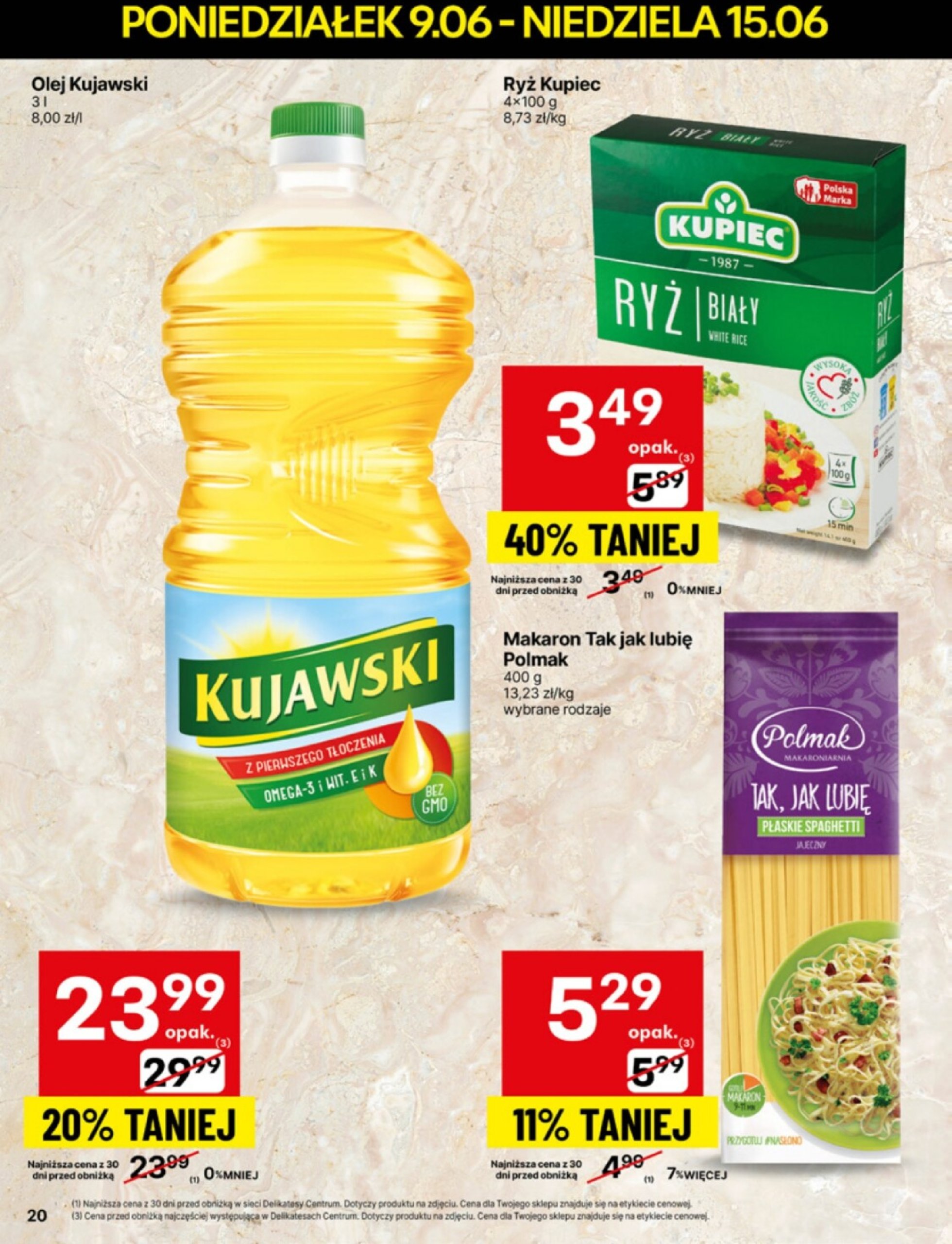 delikatesy-centrum - Gazetka Delikatesy Centrum ważna od 09.06. - 15.06. - page: 20 delikatesy-centrum - Gazetka Delikatesy Centrum ważna od 09.06. - 15.06. - page: 20