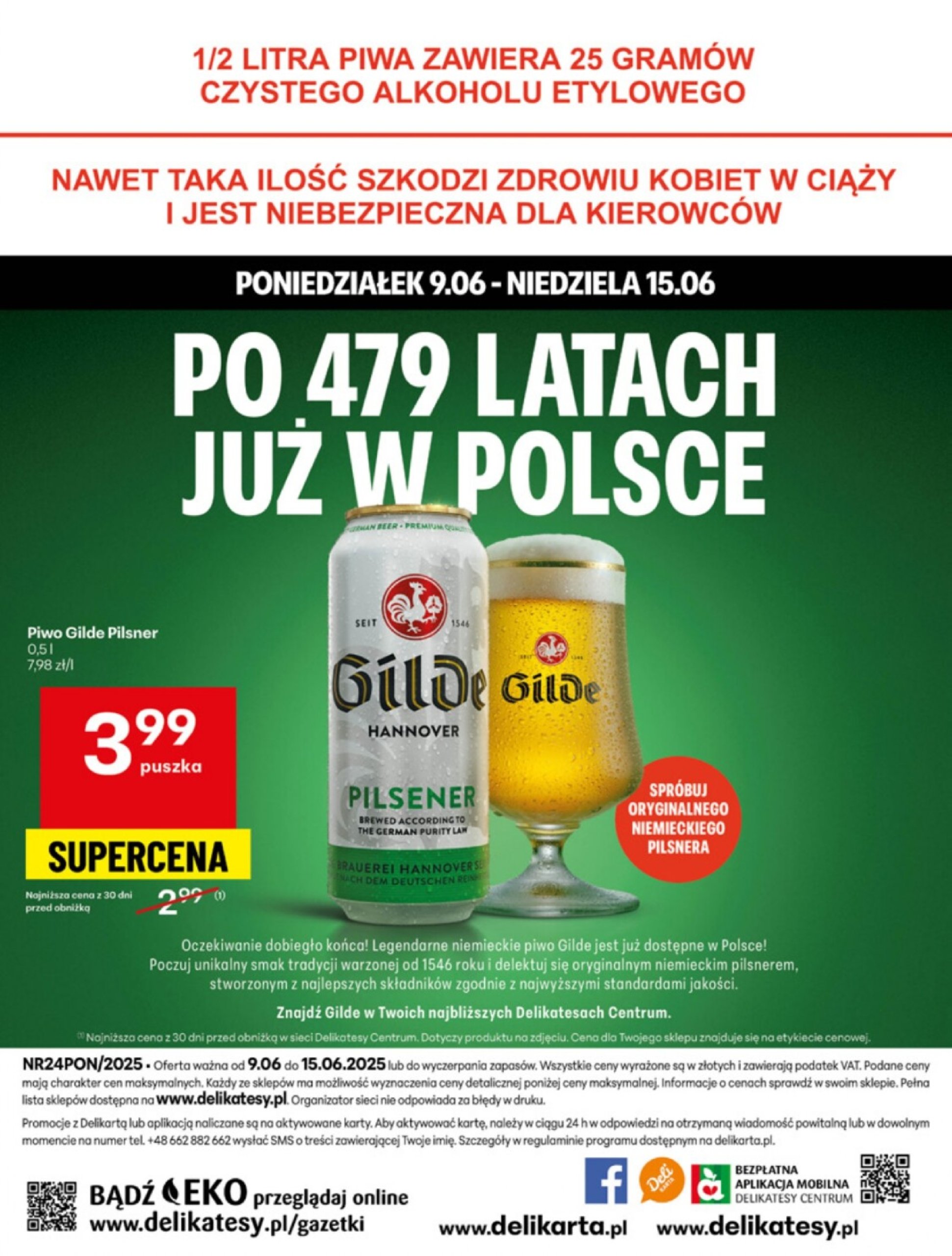 delikatesy-centrum - Gazetka Delikatesy Centrum ważna od 09.06. - 15.06. - page: 40 delikatesy-centrum - Gazetka Delikatesy Centrum ważna od 09.06. - 15.06. - page: 40