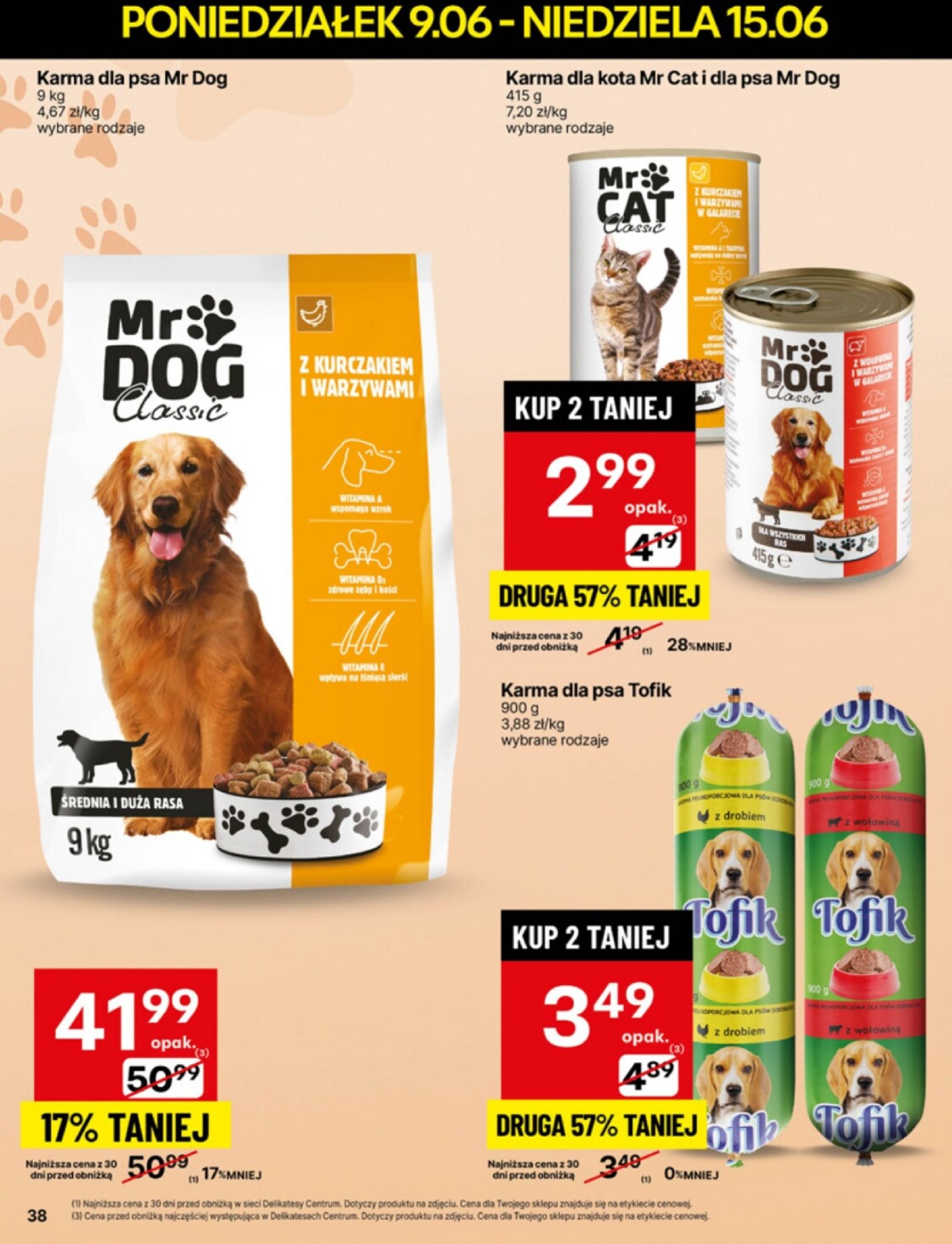 delikatesy-centrum - Gazetka Delikatesy Centrum ważna od 09.06. - 15.06. - page: 38 delikatesy-centrum - Gazetka Delikatesy Centrum ważna od 09.06. - 15.06. - page: 38