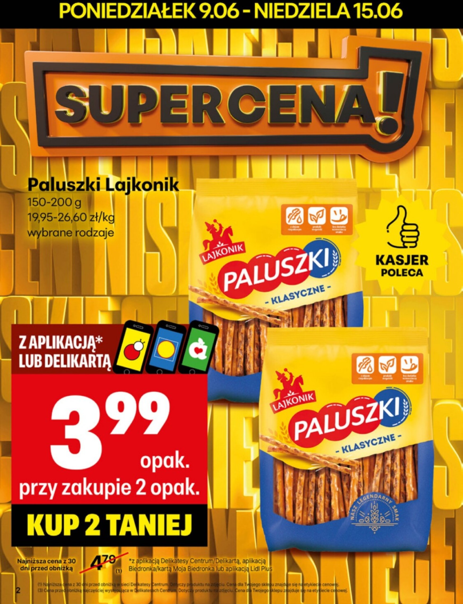 delikatesy-centrum - Gazetka Delikatesy Centrum ważna od 09.06. - 15.06. - page: 2 delikatesy-centrum - Gazetka Delikatesy Centrum ważna od 09.06. - 15.06. - page: 2