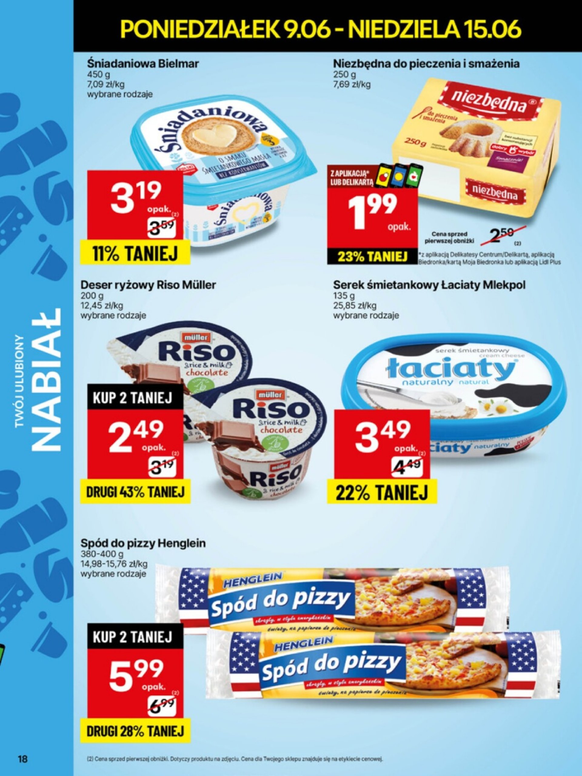 delikatesy-centrum - Gazetka Delikatesy Centrum ważna od 09.06. - 15.06. - page: 18 delikatesy-centrum - Gazetka Delikatesy Centrum ważna od 09.06. - 15.06. - page: 18