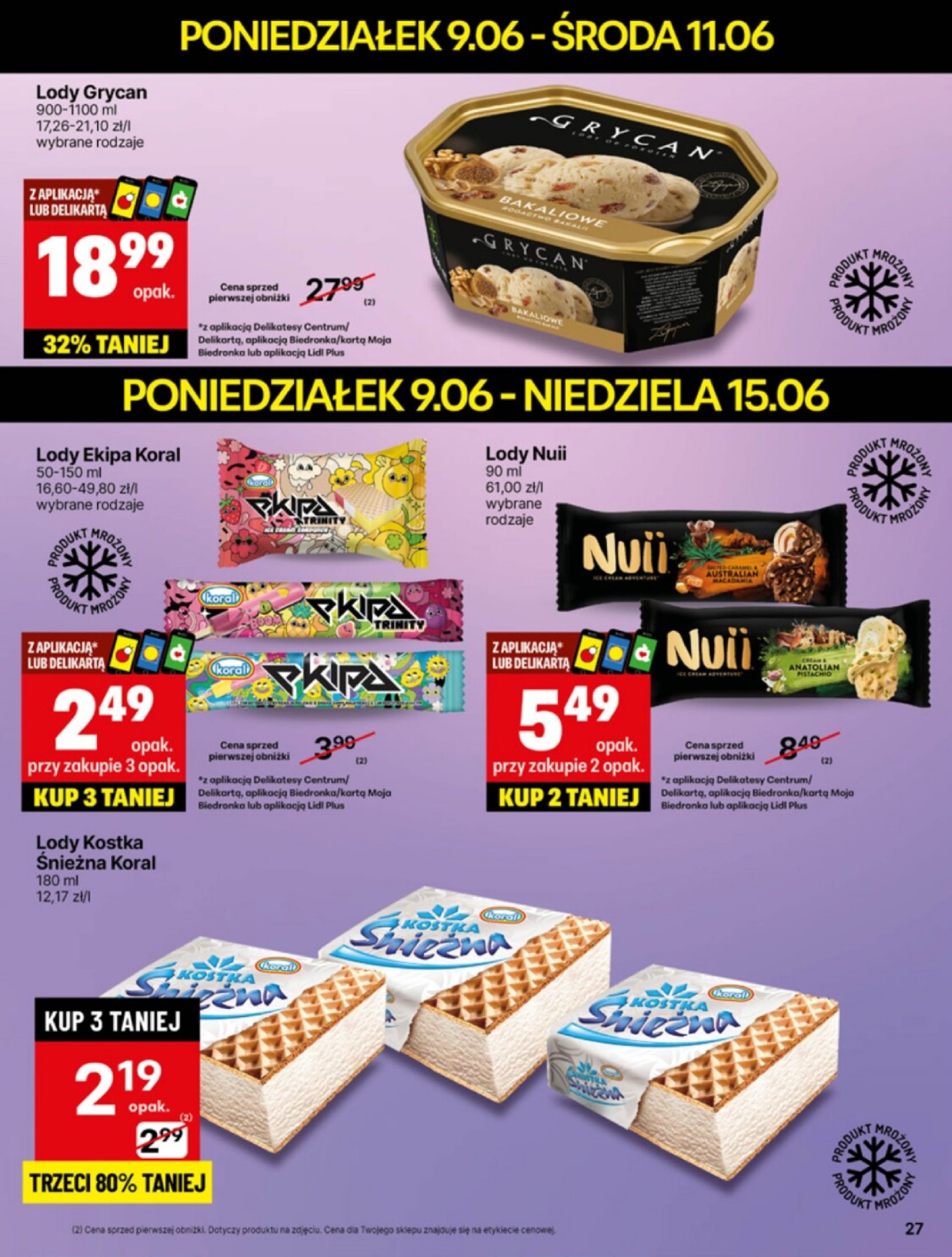 delikatesy-centrum - Gazetka Delikatesy Centrum ważna od 09.06. - 15.06. - page: 27 delikatesy-centrum - Gazetka Delikatesy Centrum ważna od 09.06. - 15.06. - page: 27