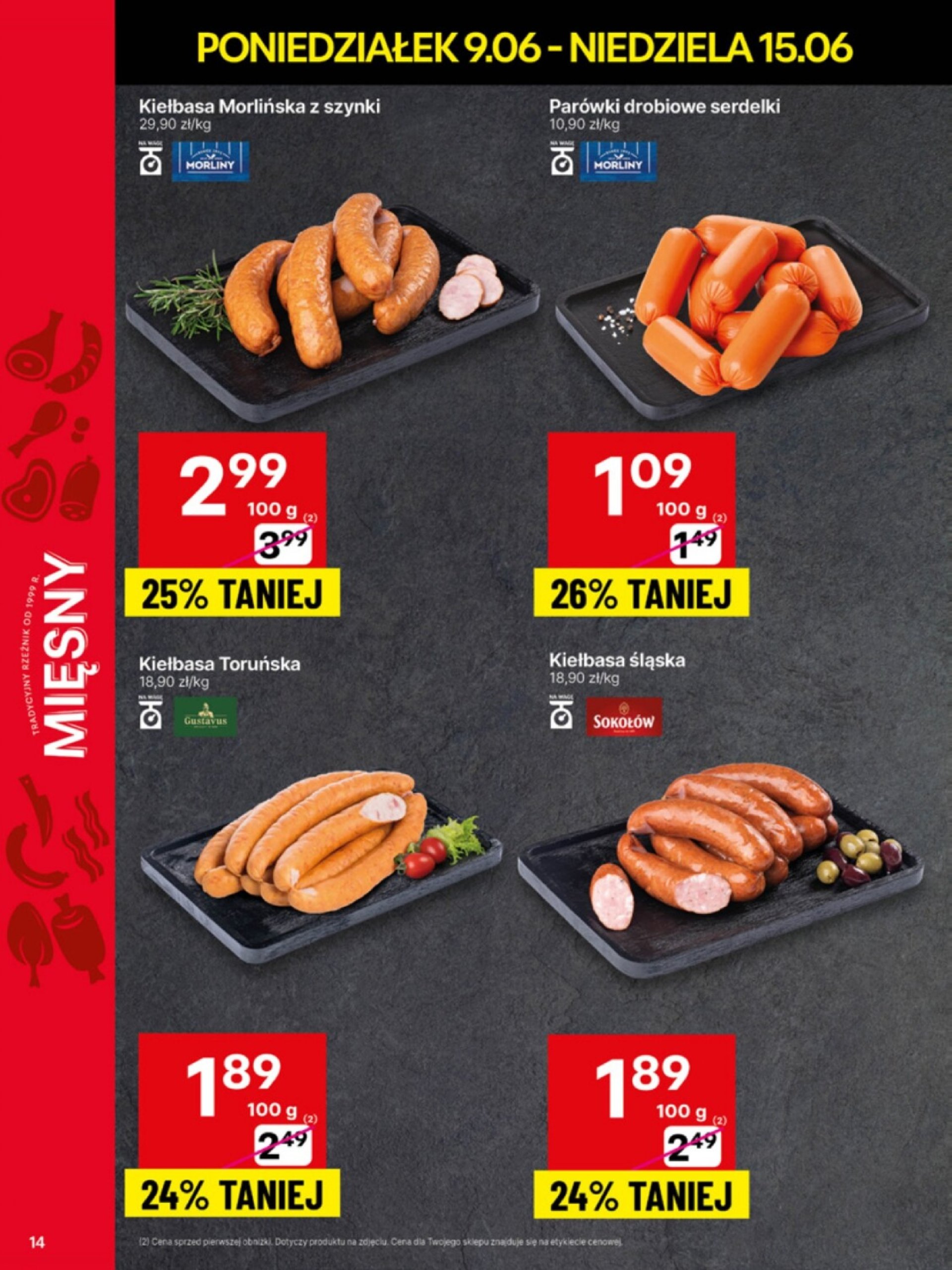 delikatesy-centrum - Gazetka Delikatesy Centrum ważna od 09.06. - 15.06. - page: 14 delikatesy-centrum - Gazetka Delikatesy Centrum ważna od 09.06. - 15.06. - page: 14