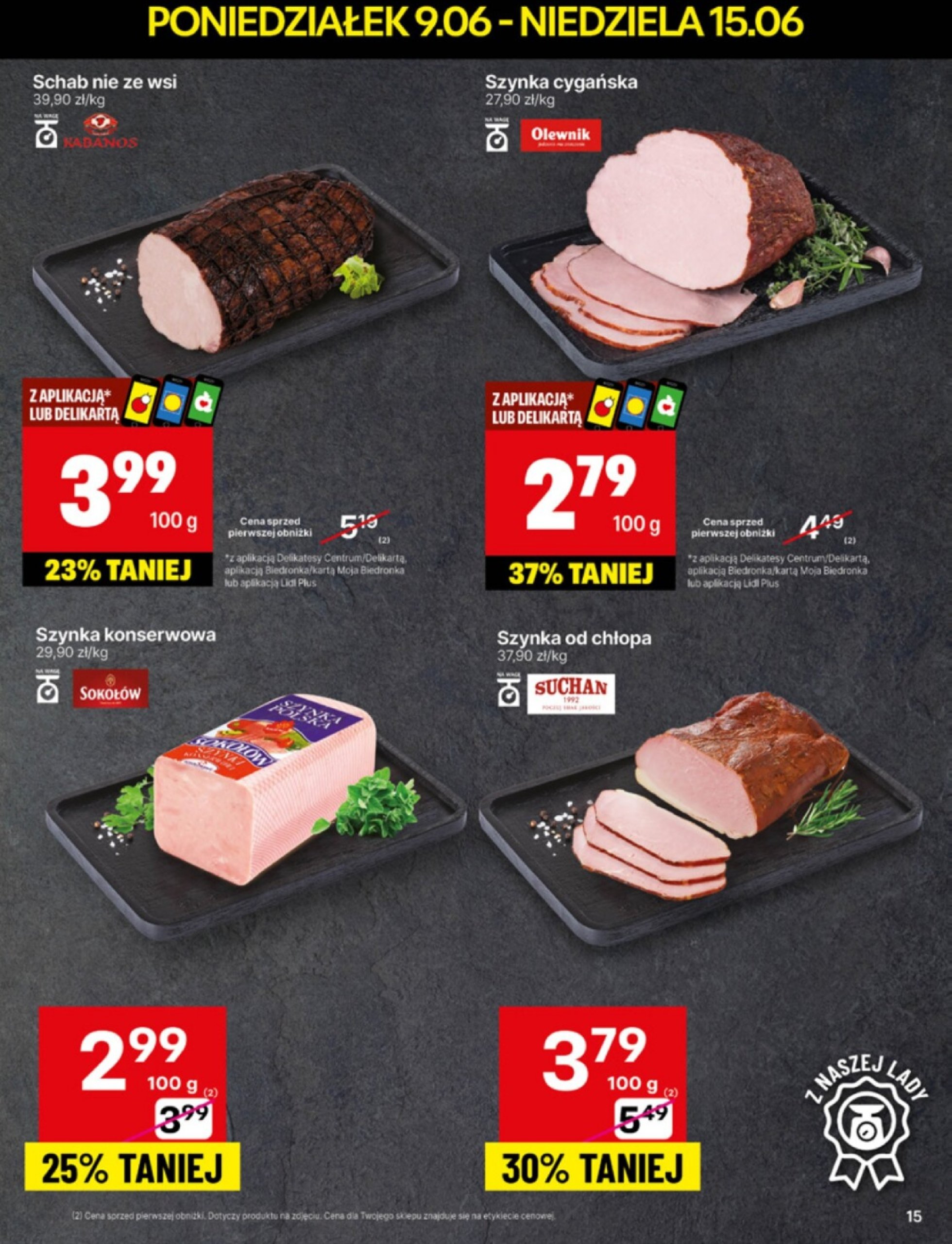 delikatesy-centrum - Gazetka Delikatesy Centrum ważna od 09.06. - 15.06. - page: 15 delikatesy-centrum - Gazetka Delikatesy Centrum ważna od 09.06. - 15.06. - page: 15