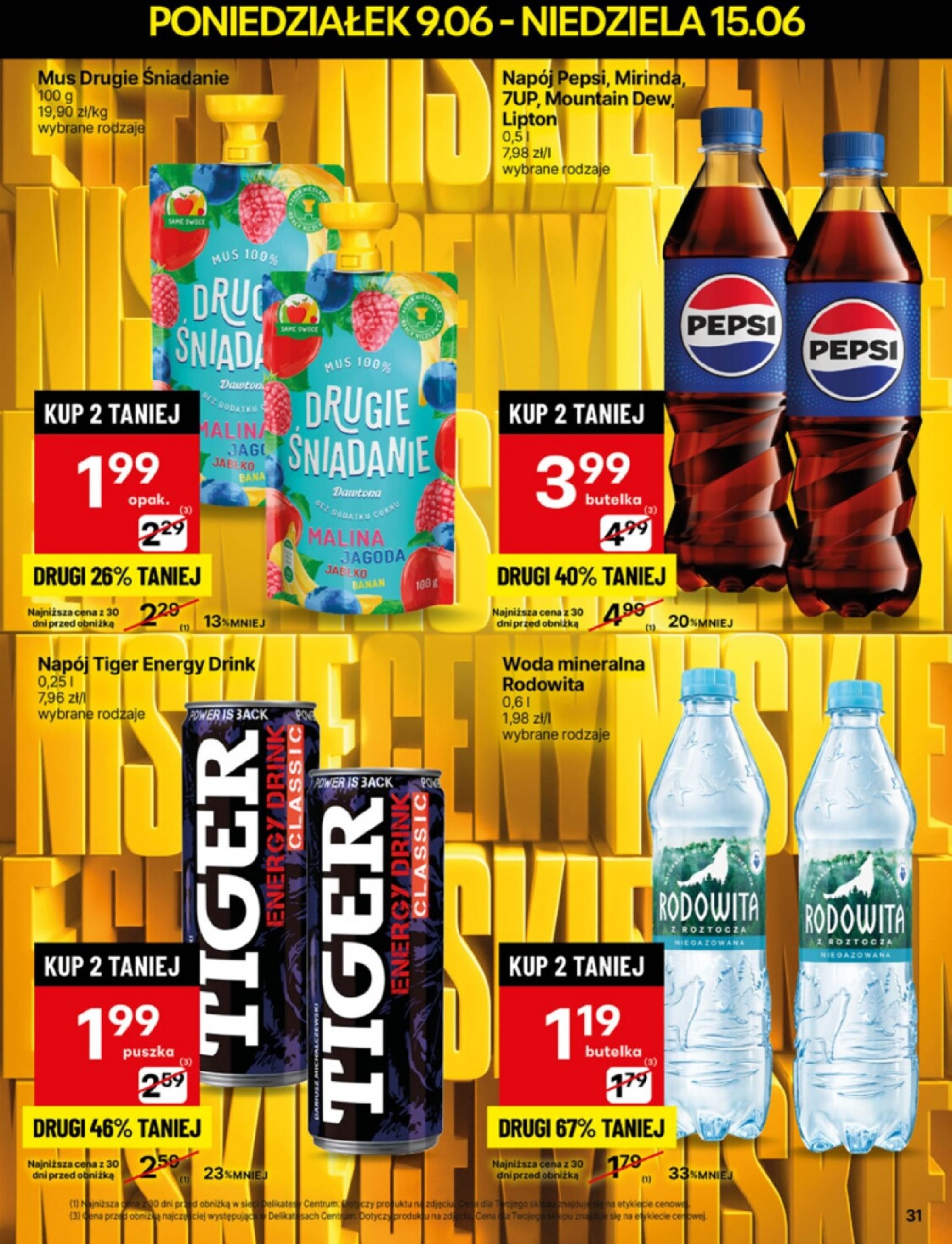 delikatesy-centrum - Gazetka Delikatesy Centrum ważna od 09.06. - 15.06. - page: 31 delikatesy-centrum - Gazetka Delikatesy Centrum ważna od 09.06. - 15.06. - page: 31