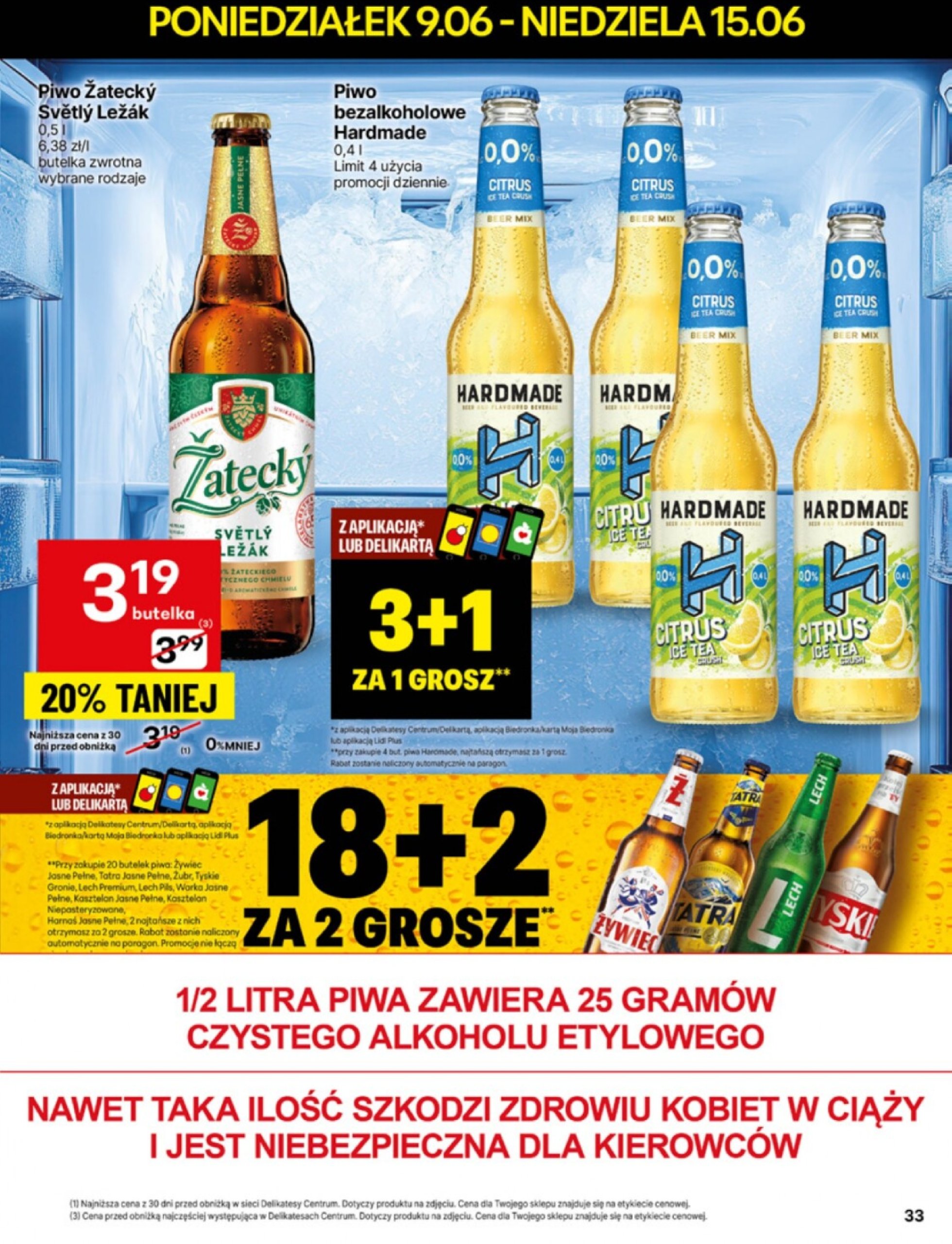 delikatesy-centrum - Gazetka Delikatesy Centrum ważna od 09.06. - 15.06. - page: 33 delikatesy-centrum - Gazetka Delikatesy Centrum ważna od 09.06. - 15.06. - page: 33