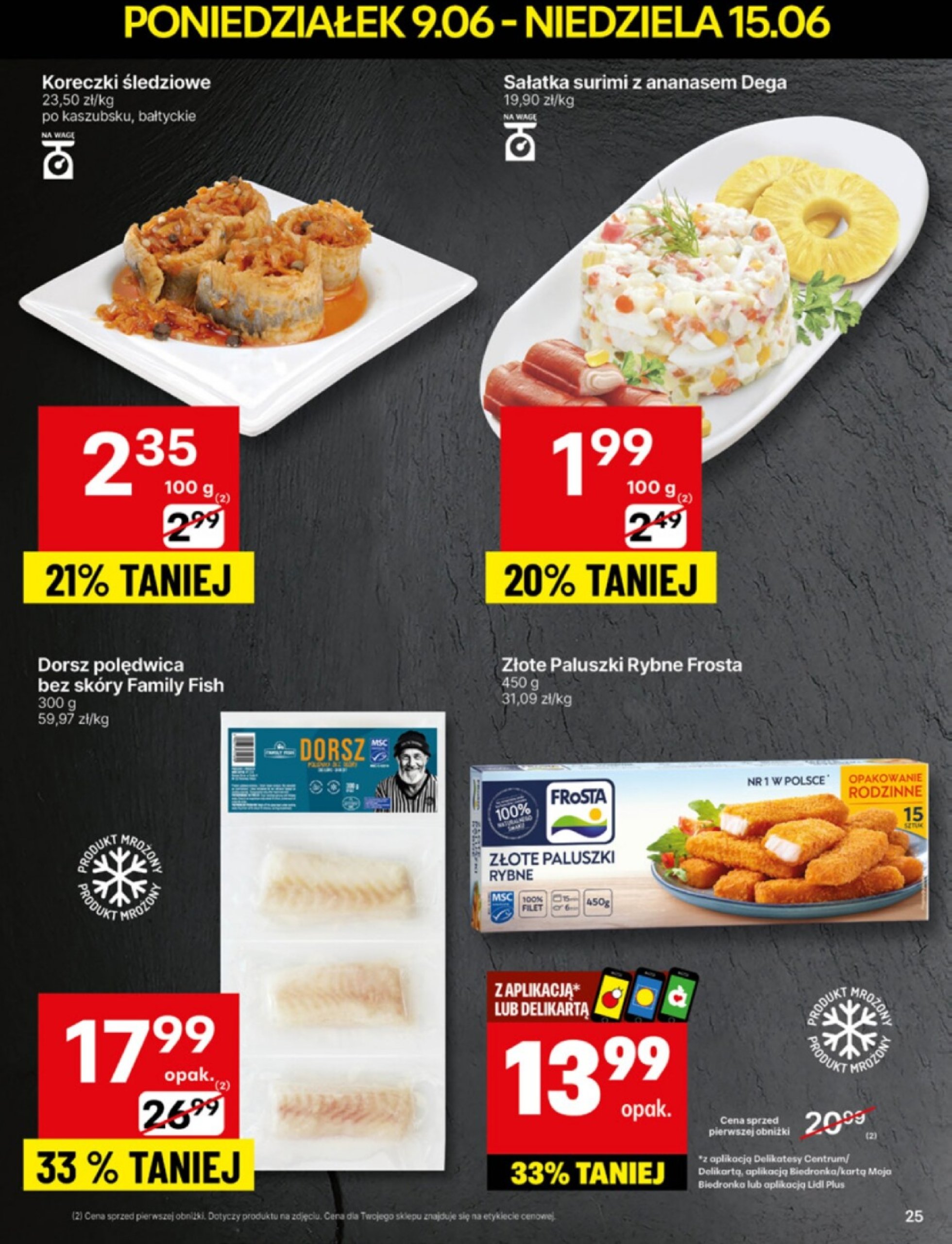 delikatesy-centrum - Gazetka Delikatesy Centrum ważna od 09.06. - 15.06. - page: 25 delikatesy-centrum - Gazetka Delikatesy Centrum ważna od 09.06. - 15.06. - page: 25