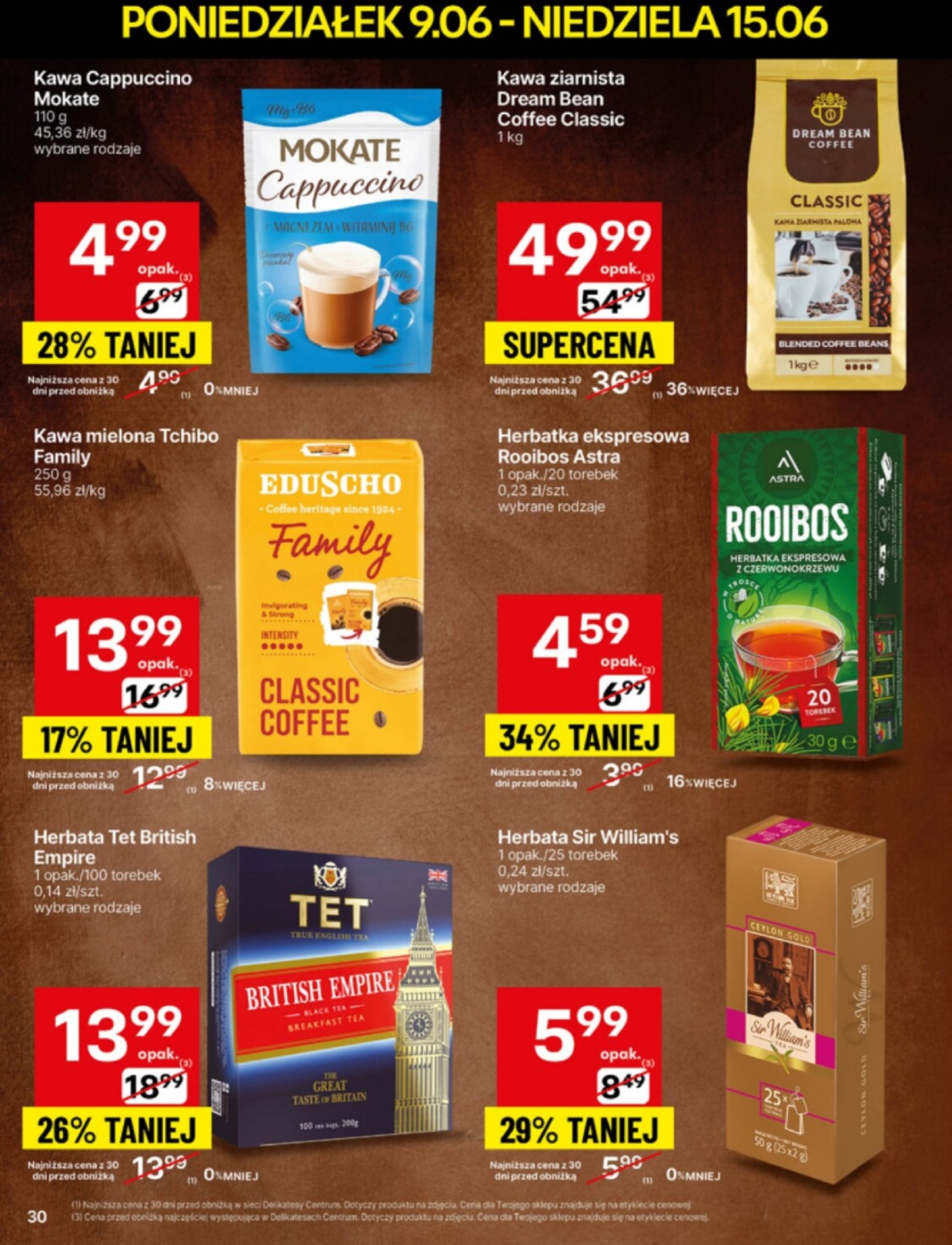 delikatesy-centrum - Gazetka Delikatesy Centrum ważna od 09.06. - 15.06. - page: 30 delikatesy-centrum - Gazetka Delikatesy Centrum ważna od 09.06. - 15.06. - page: 30
