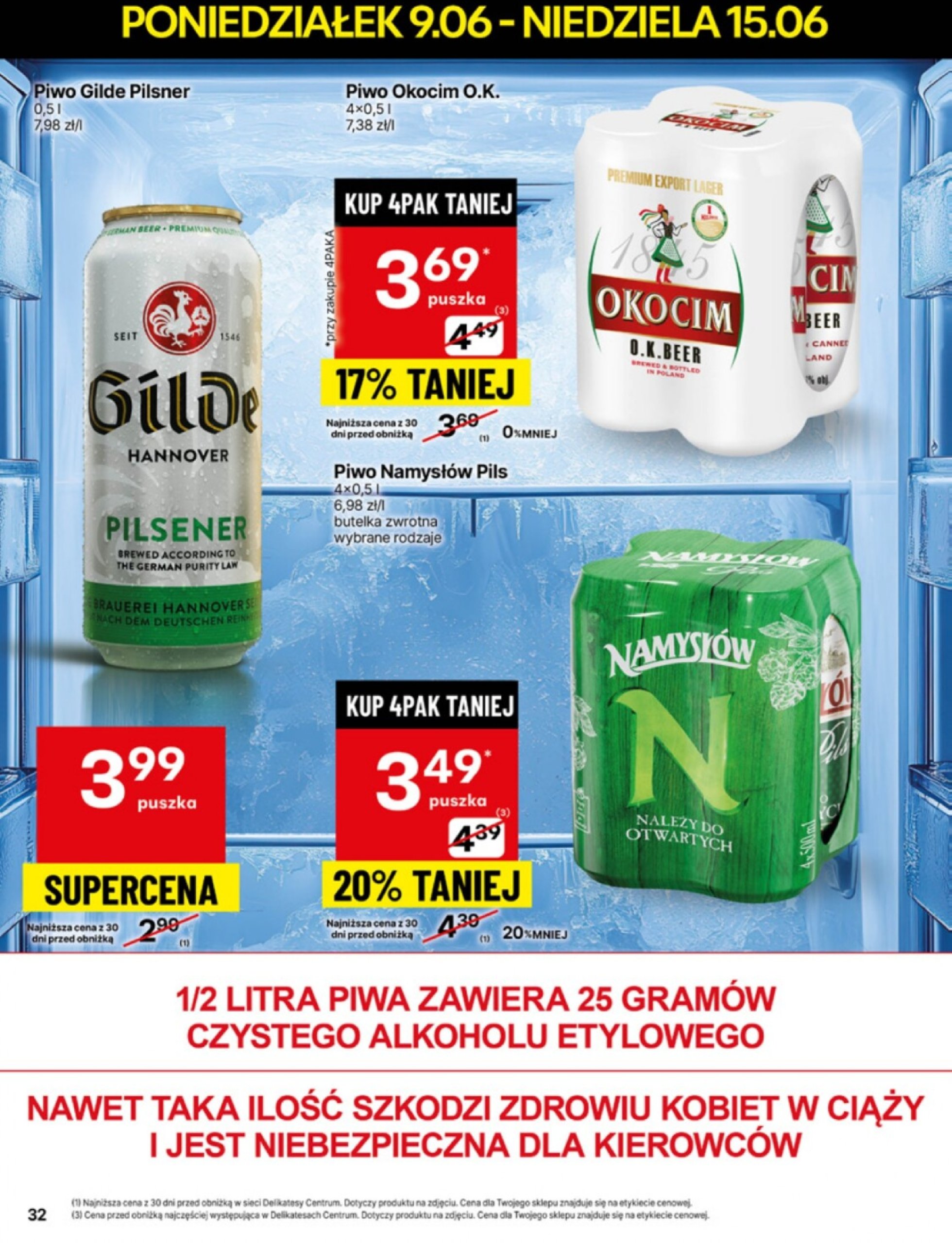 delikatesy-centrum - Gazetka Delikatesy Centrum ważna od 09.06. - 15.06. - page: 32 delikatesy-centrum - Gazetka Delikatesy Centrum ważna od 09.06. - 15.06. - page: 32