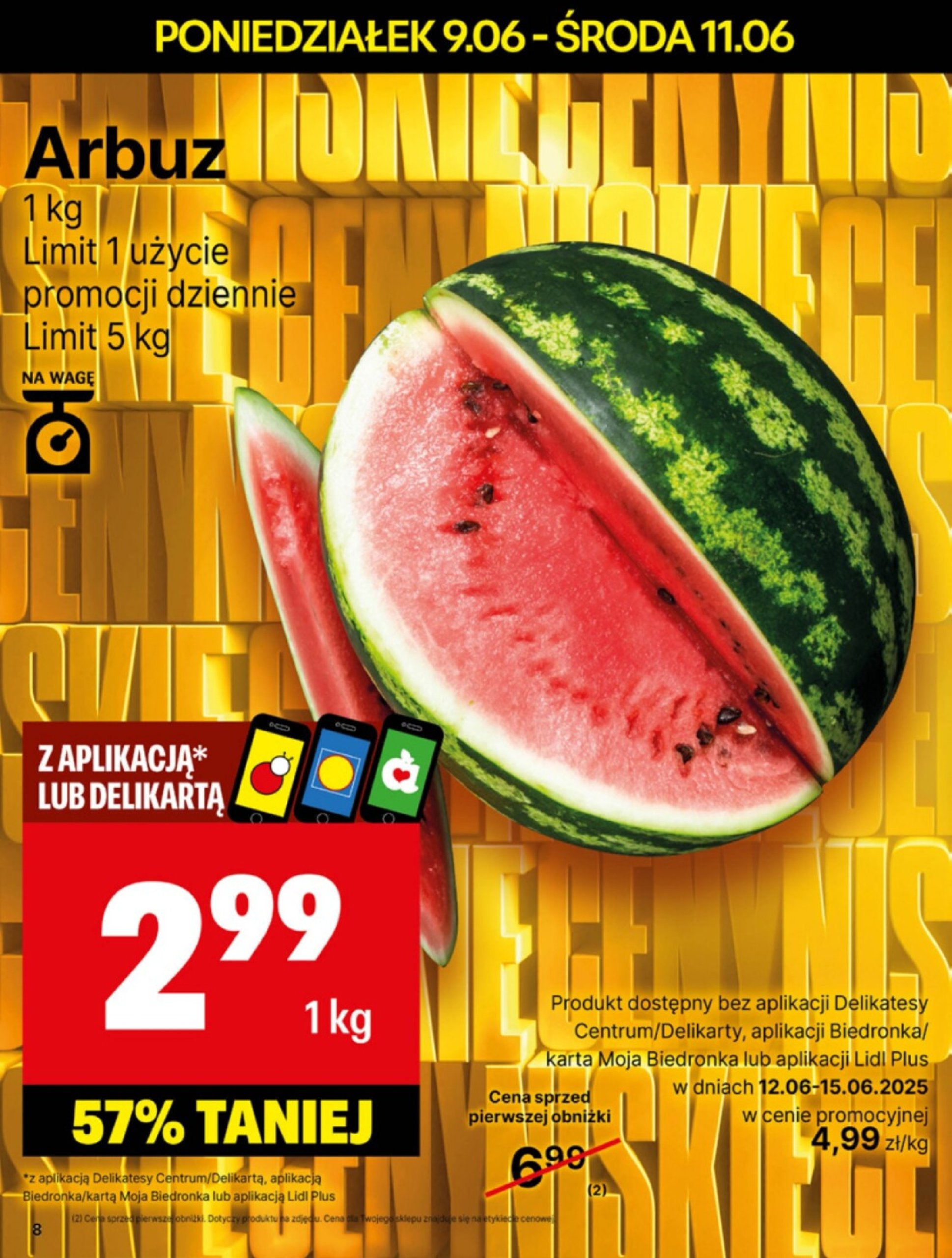 delikatesy-centrum - Gazetka Delikatesy Centrum ważna od 09.06. - 15.06. - page: 8 delikatesy-centrum - Gazetka Delikatesy Centrum ważna od 09.06. - 15.06. - page: 8