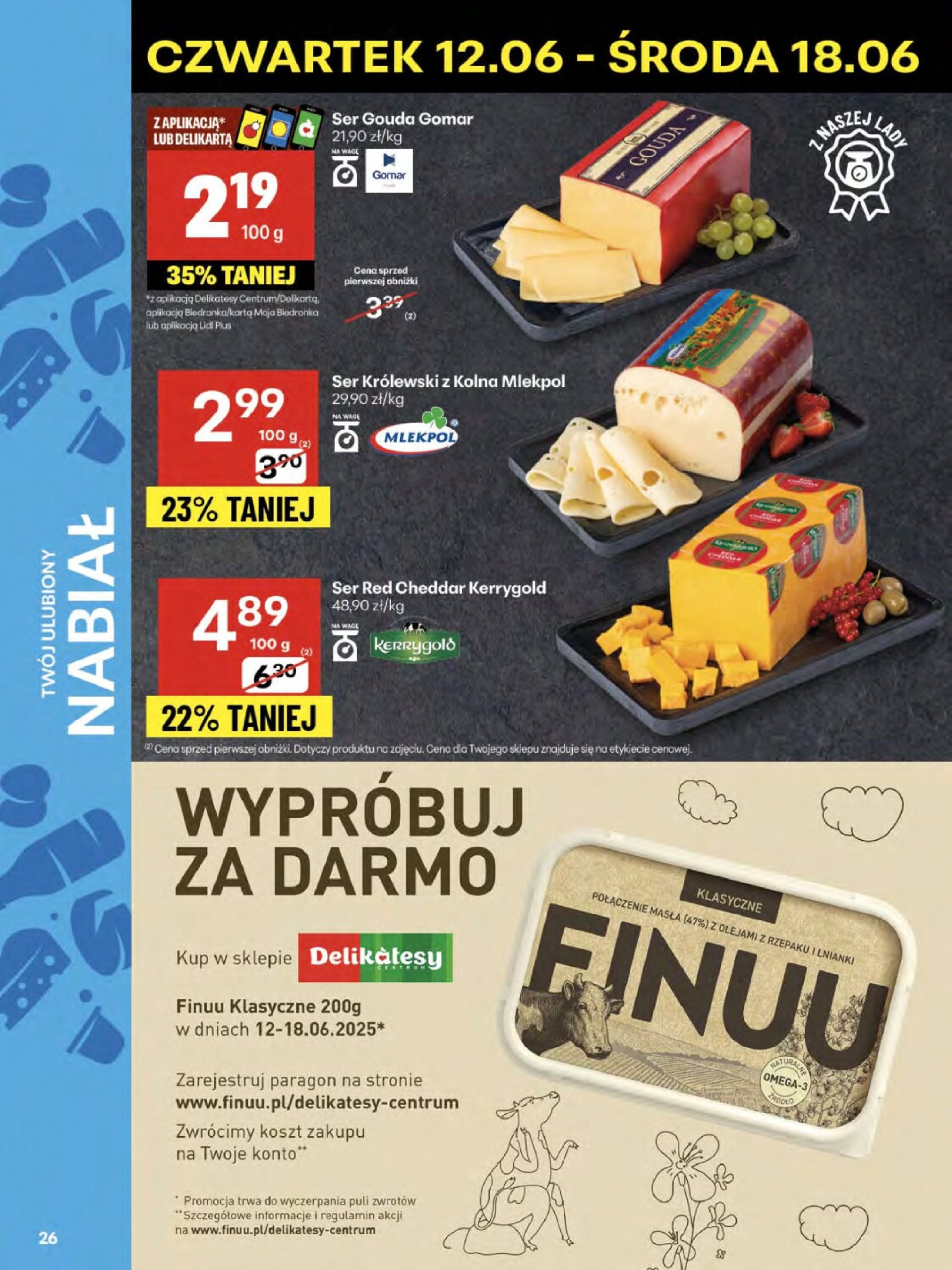 delikatesy-centrum - Gazetka Delikatesy Centrum ważna od 12.06. - 18.06. - page: 26