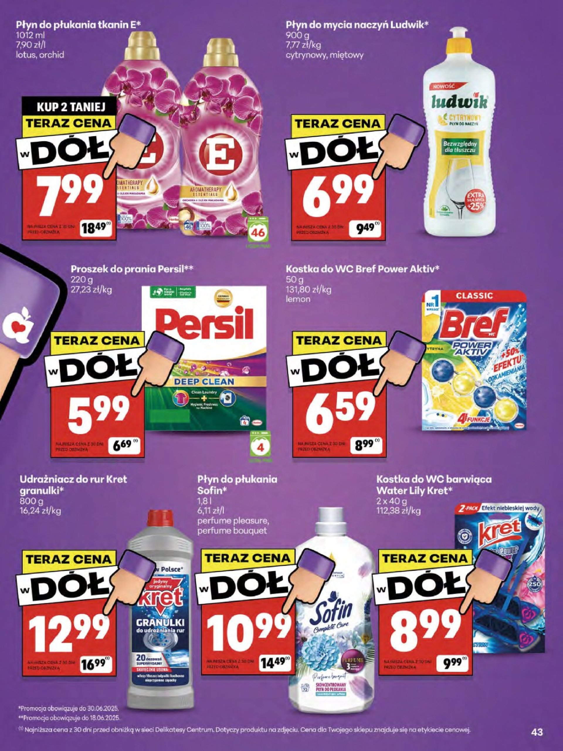 delikatesy-centrum - Gazetka Delikatesy Centrum ważna od 12.06. - 18.06. - page: 43