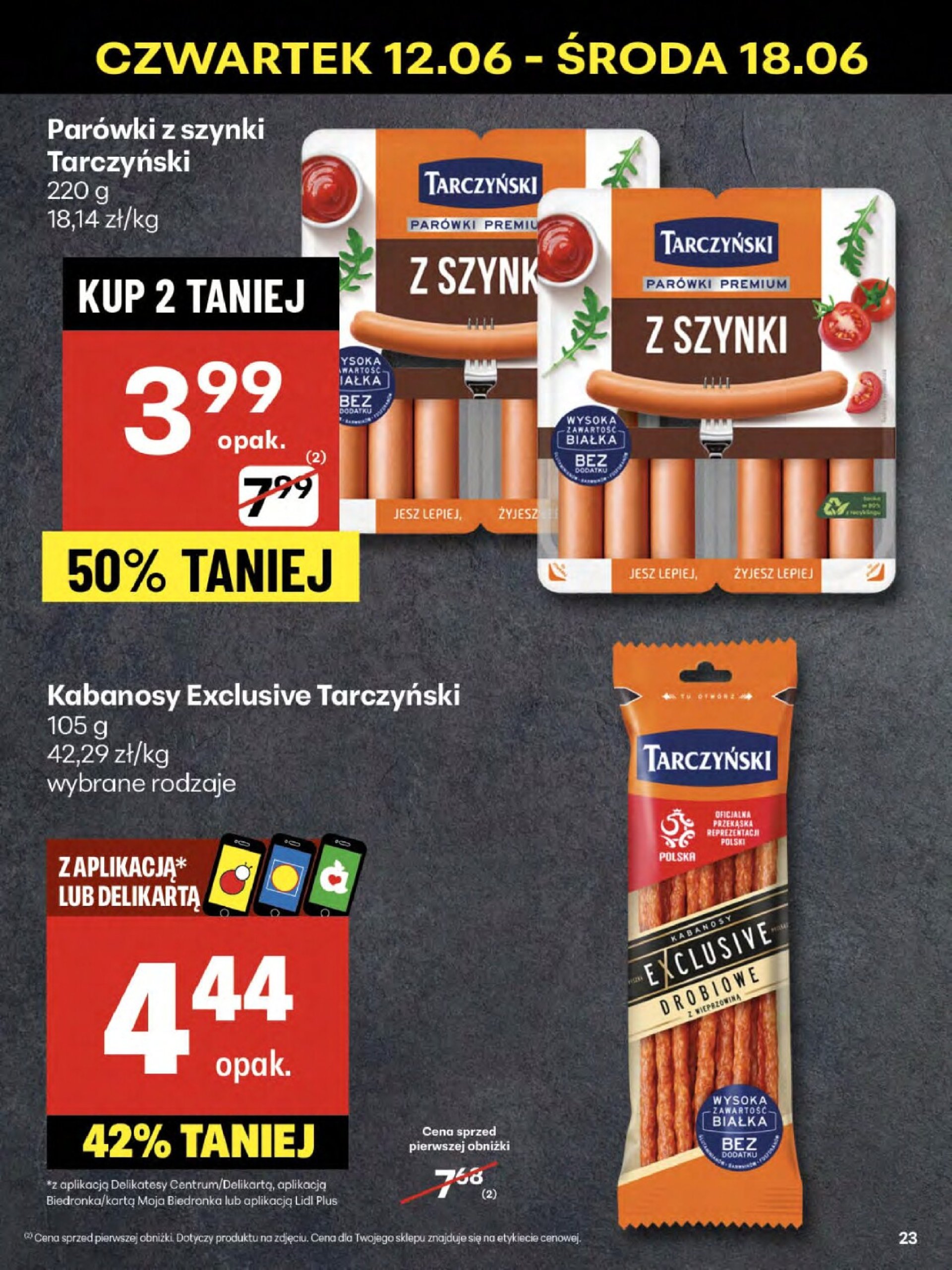 delikatesy-centrum - Gazetka Delikatesy Centrum ważna od 12.06. - 18.06. - page: 23