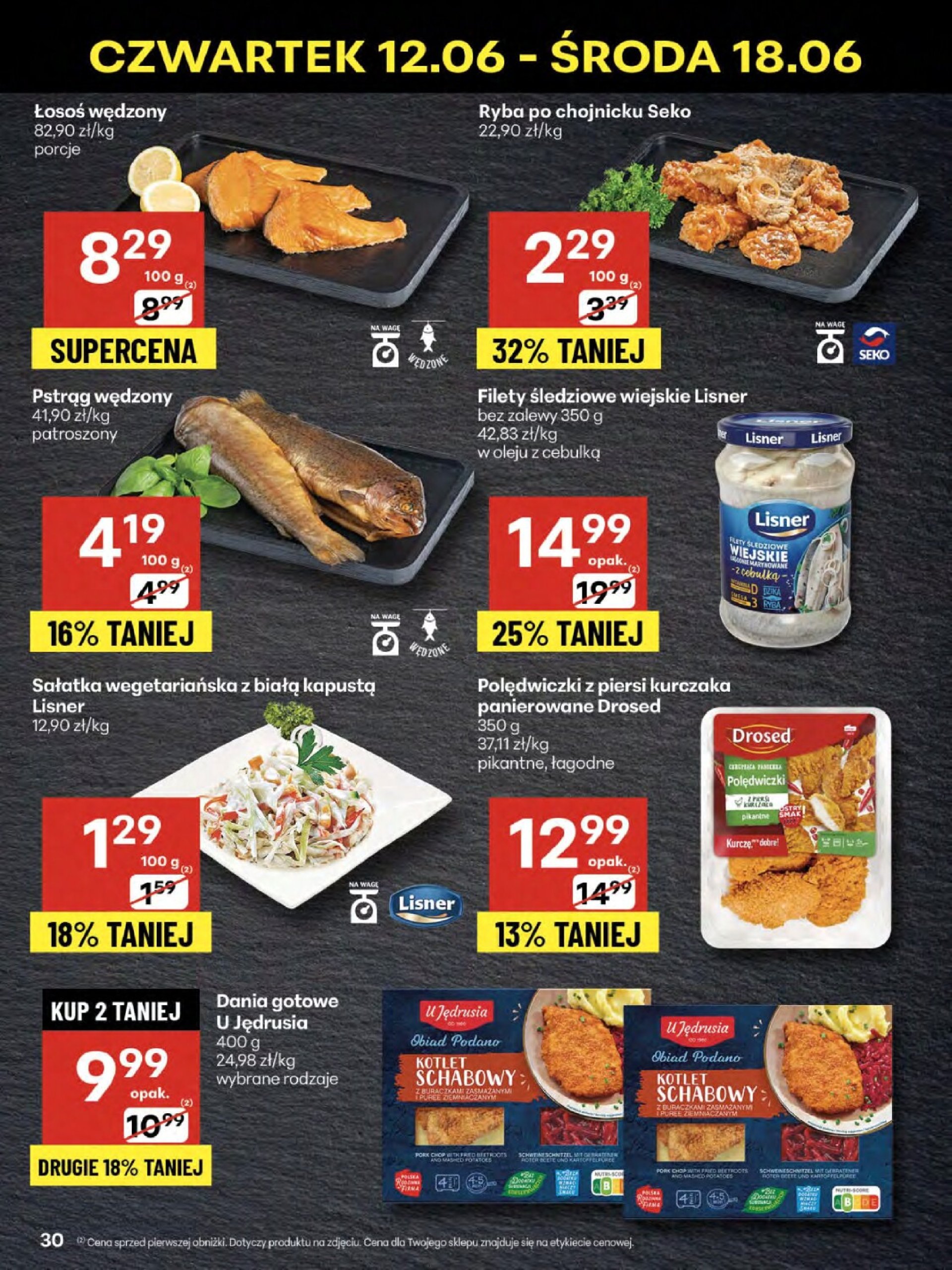 delikatesy-centrum - Gazetka Delikatesy Centrum ważna od 12.06. - 18.06. - page: 30