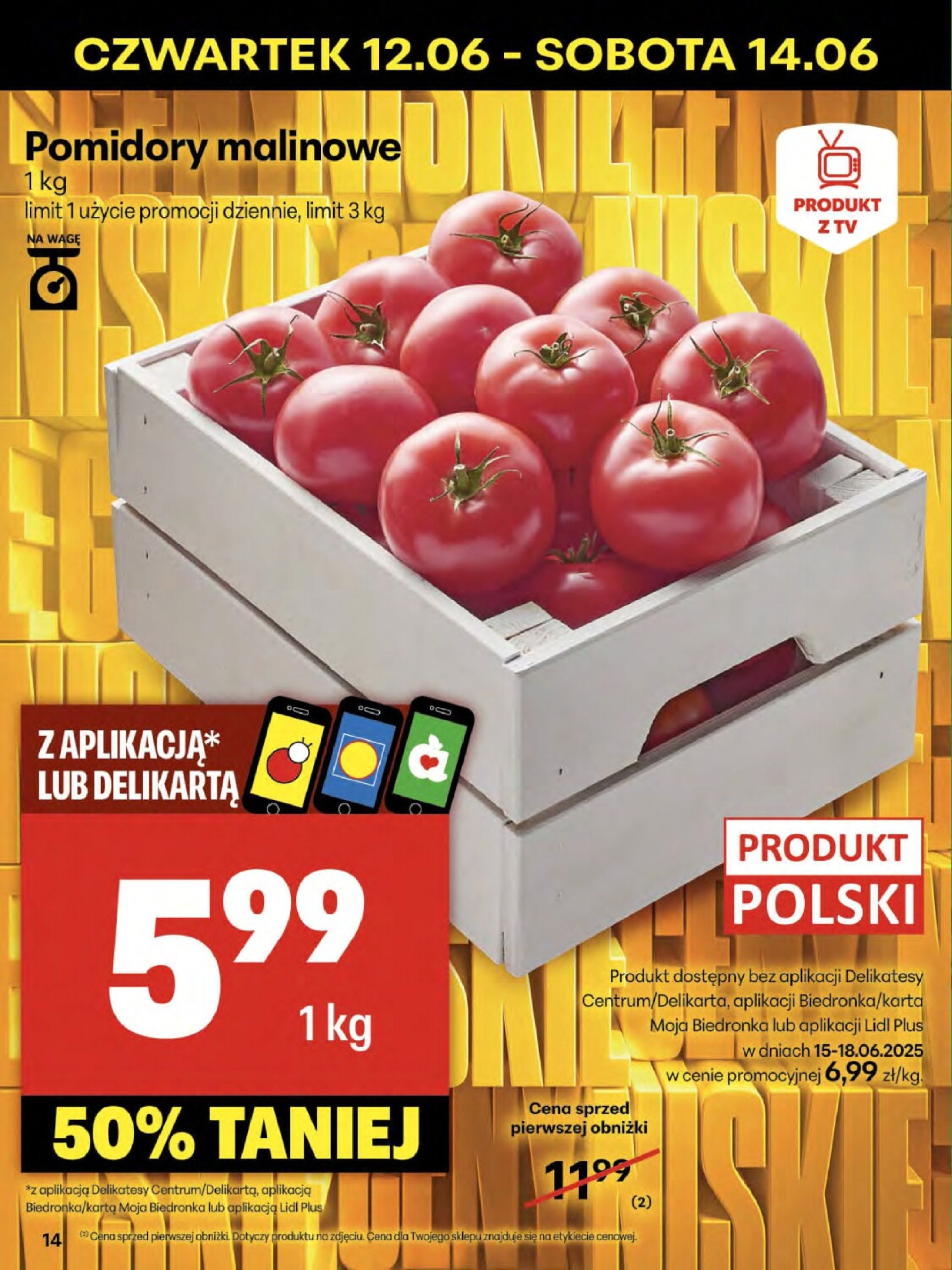 delikatesy-centrum - Gazetka Delikatesy Centrum ważna od 12.06. - 18.06. - page: 14