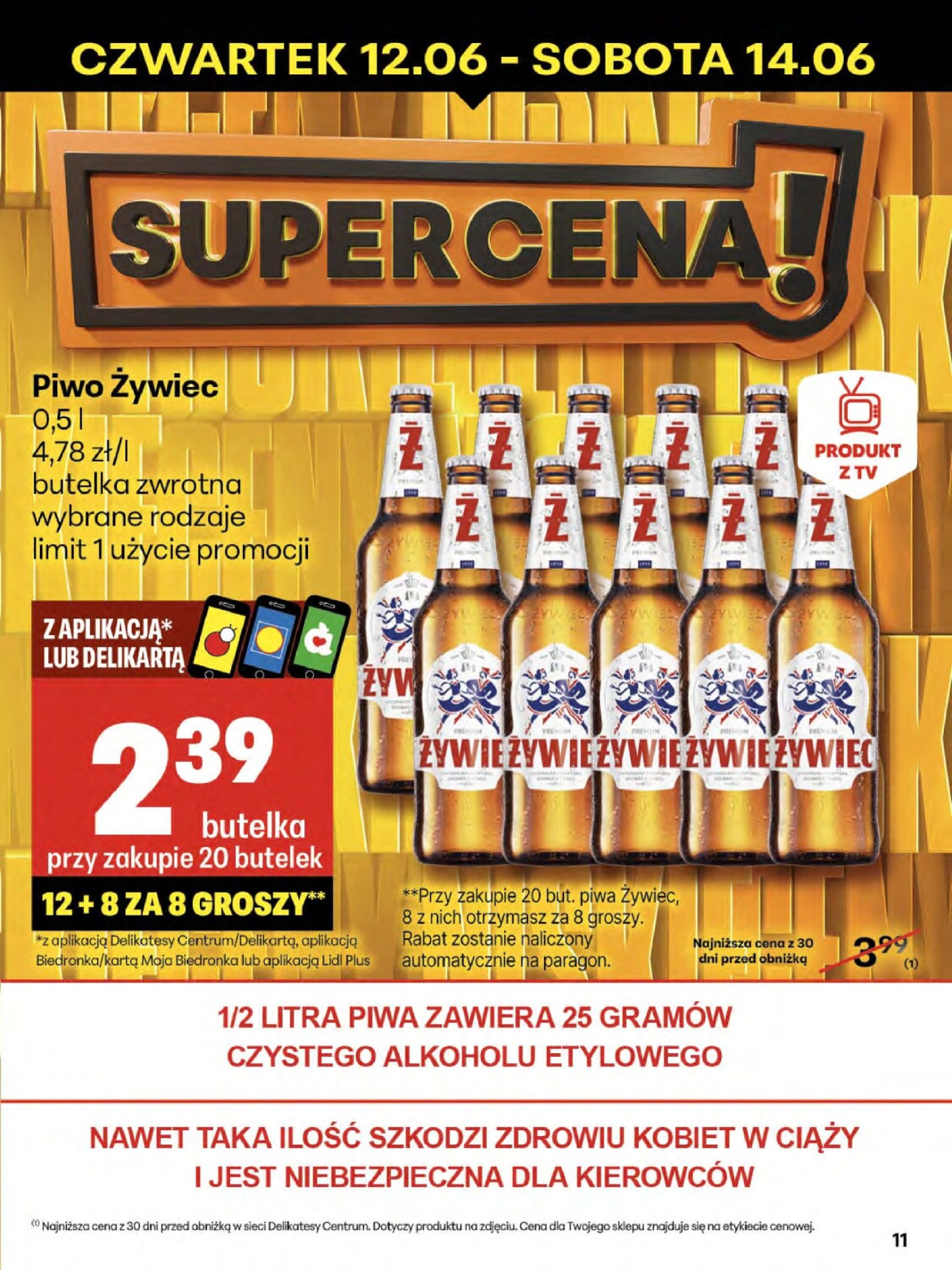 delikatesy-centrum - Gazetka Delikatesy Centrum ważna od 12.06. - 18.06. - page: 11