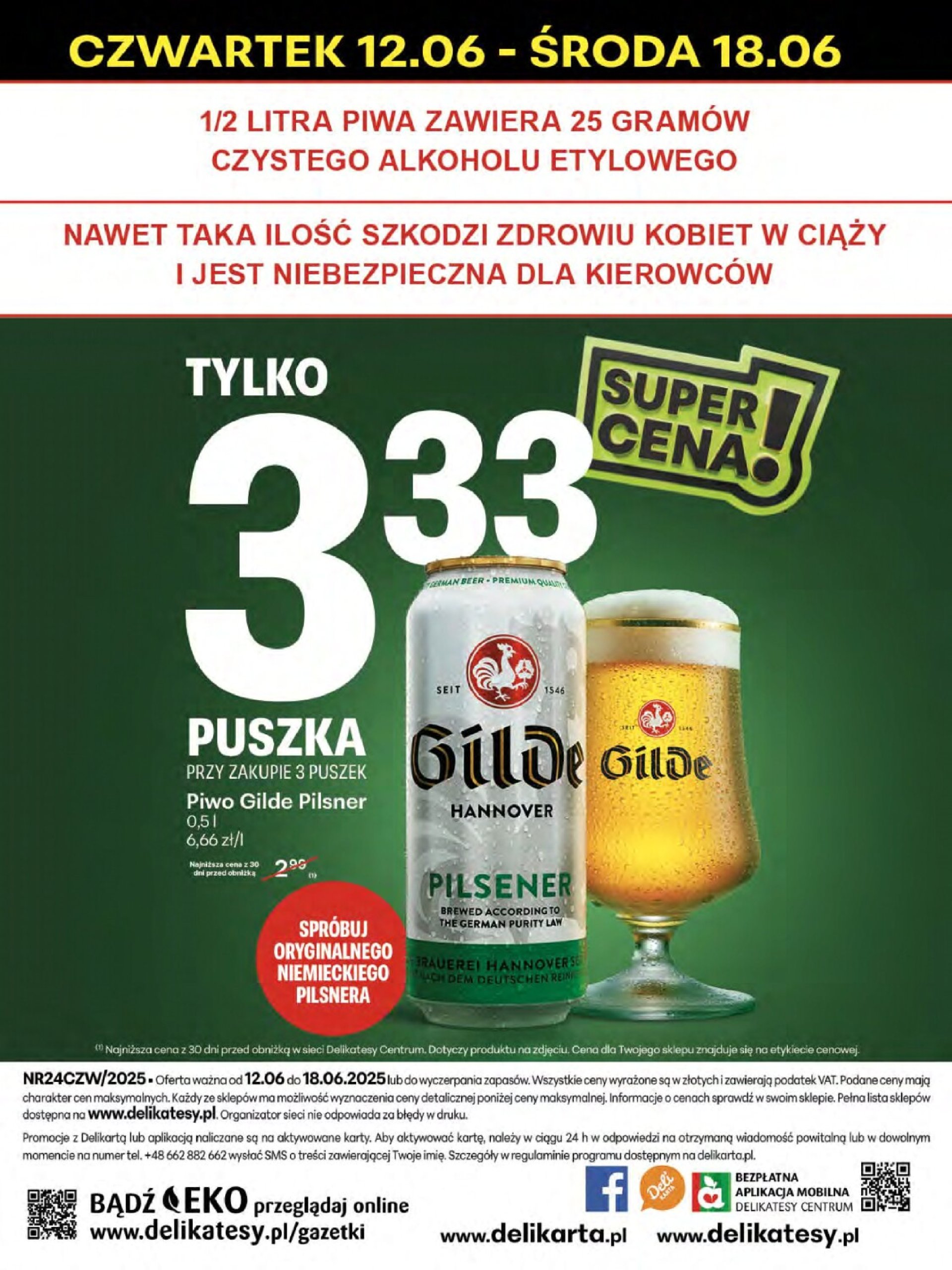delikatesy-centrum - Gazetka Delikatesy Centrum ważna od 12.06. - 18.06. - page: 46