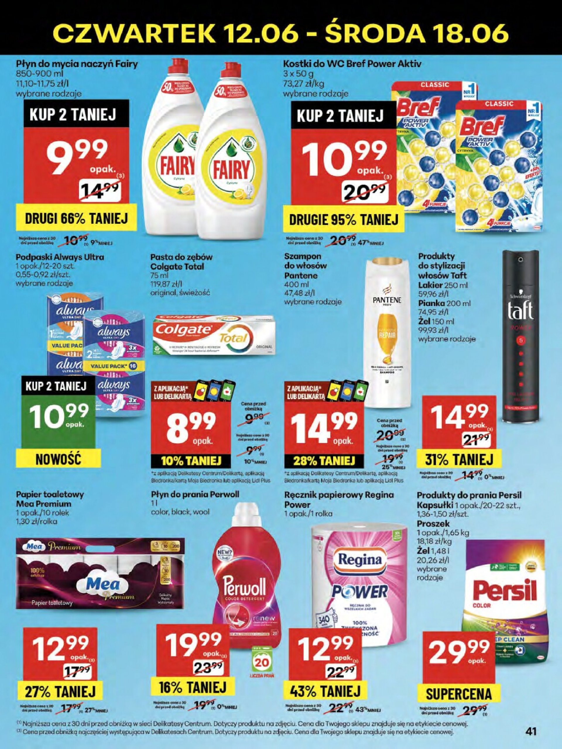 delikatesy-centrum - Gazetka Delikatesy Centrum ważna od 12.06. - 18.06. - page: 41