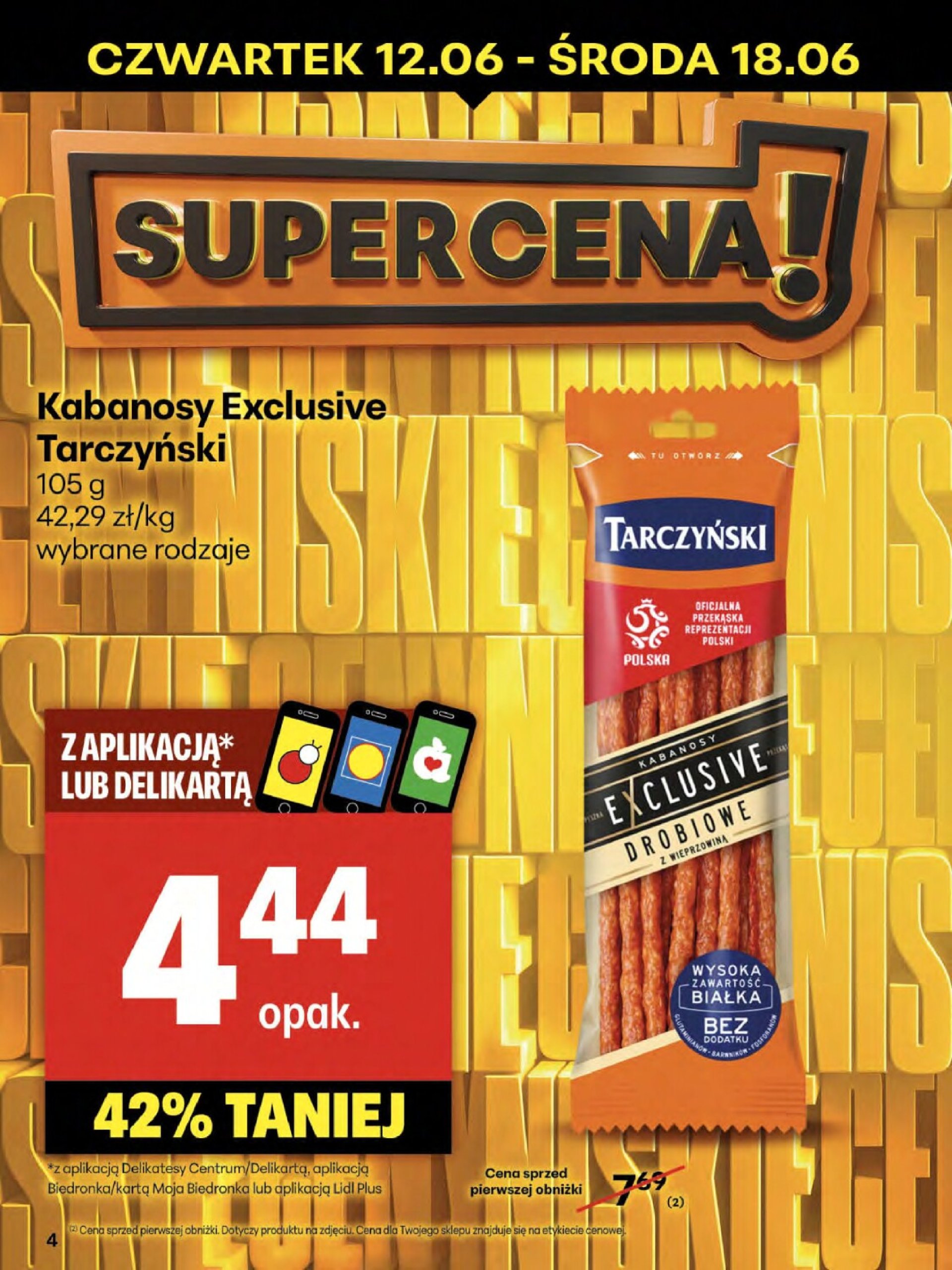 delikatesy-centrum - Gazetka Delikatesy Centrum ważna od 12.06. - 18.06. - page: 4