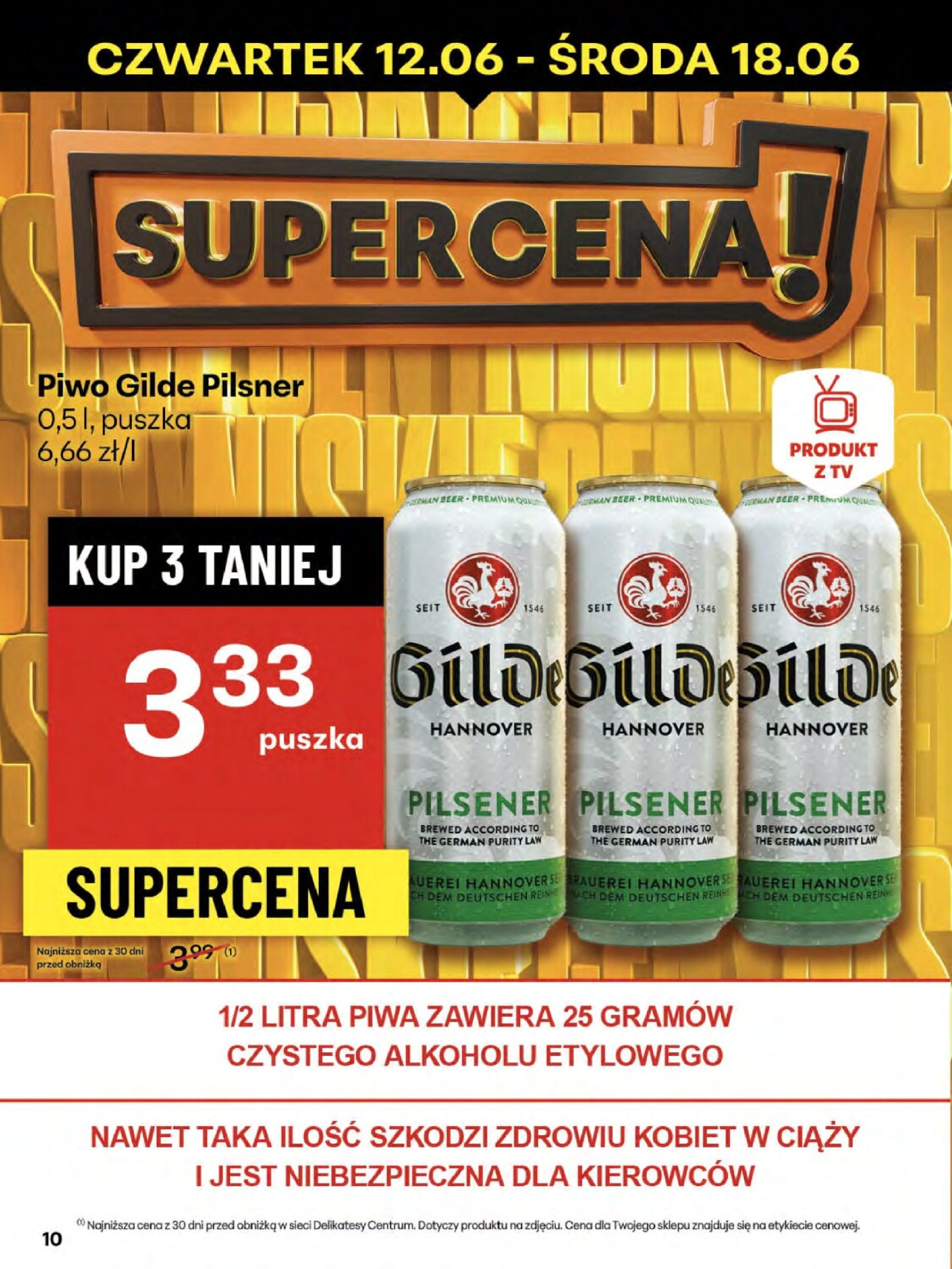 delikatesy-centrum - Gazetka Delikatesy Centrum ważna od 12.06. - 18.06. - page: 10