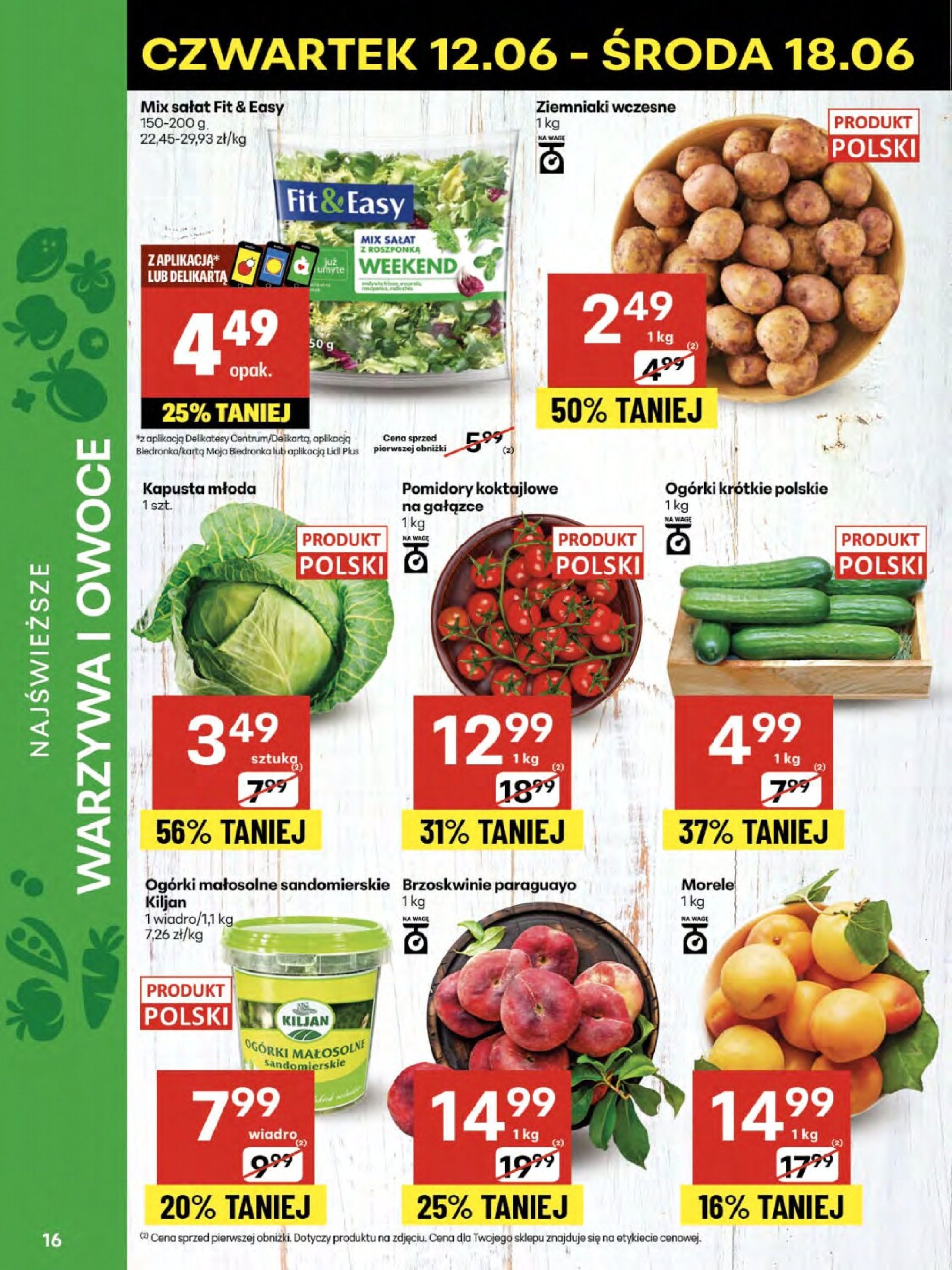 delikatesy-centrum - Gazetka Delikatesy Centrum ważna od 12.06. - 18.06. - page: 16