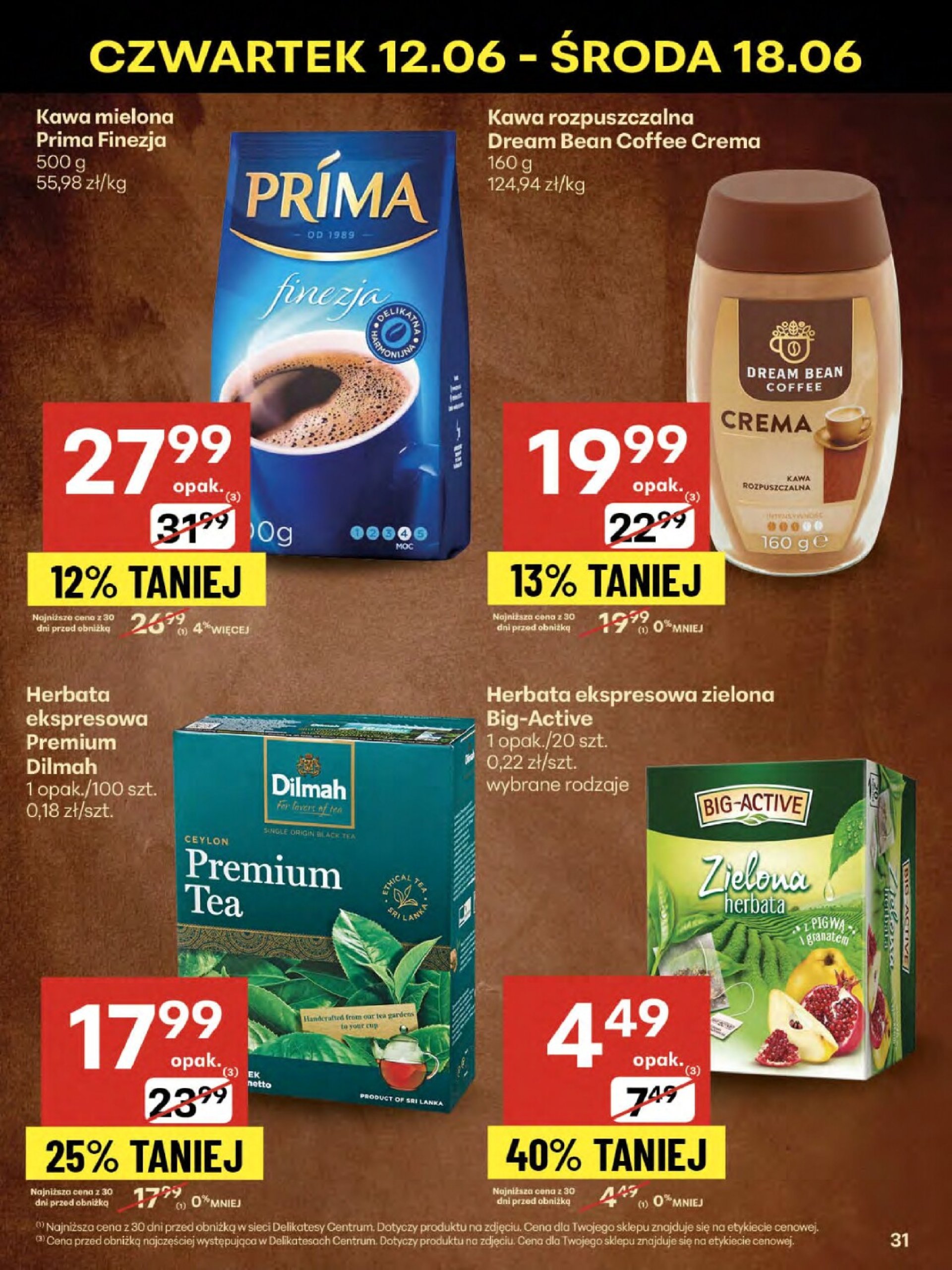 delikatesy-centrum - Gazetka Delikatesy Centrum ważna od 12.06. - 18.06. - page: 31