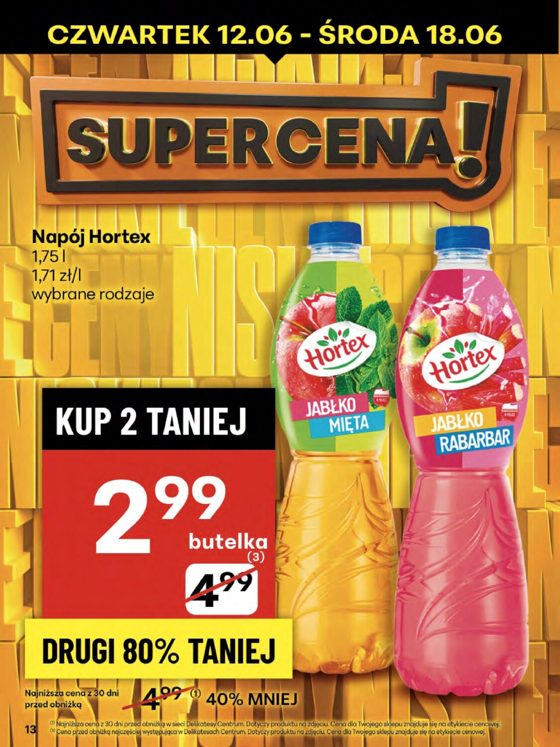 delikatesy-centrum - Gazetka Delikatesy Centrum ważna od 12.06. - 18.06. - page: 13