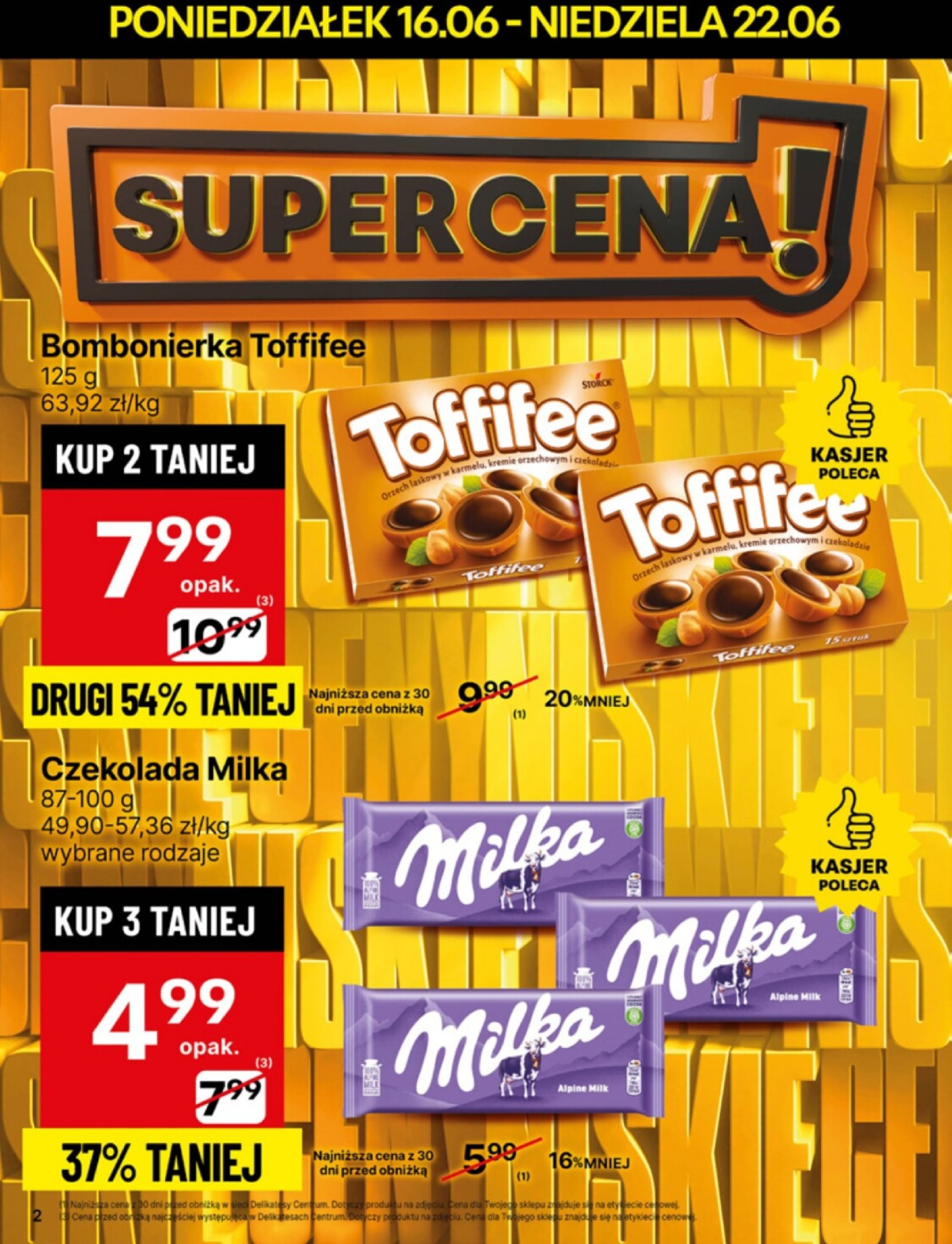 delikatesy-centrum - Gazetka Delikatesy Centrum ważna od 16.06. - 22.06. - page: 2 delikatesy-centrum - Gazetka Delikatesy Centrum ważna od 16.06. - 22.06. - page: 2