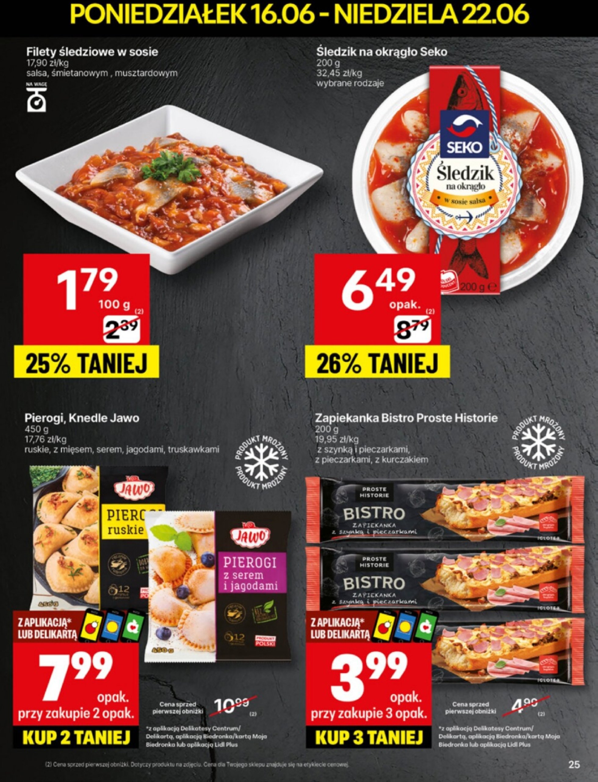 delikatesy-centrum - Gazetka Delikatesy Centrum ważna od 16.06. - 22.06. - page: 25 delikatesy-centrum - Gazetka Delikatesy Centrum ważna od 16.06. - 22.06. - page: 25