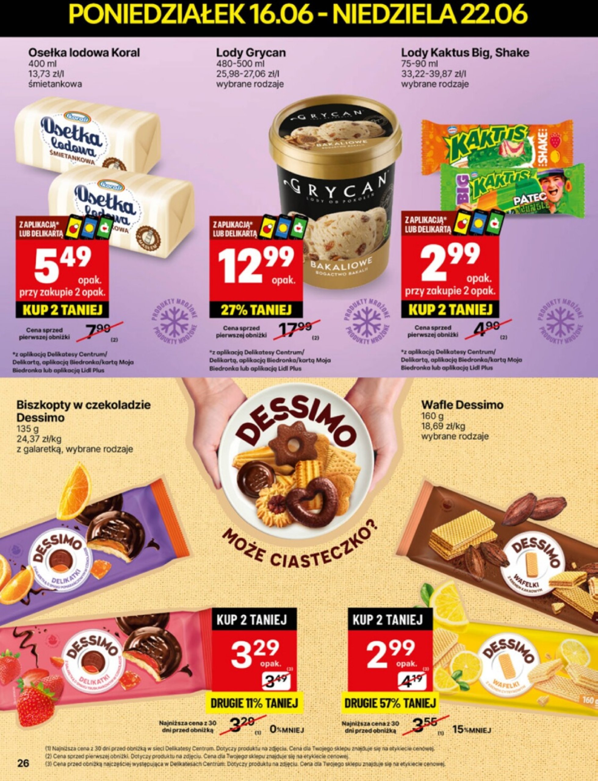 delikatesy-centrum - Gazetka Delikatesy Centrum ważna od 16.06. - 22.06. - page: 26 delikatesy-centrum - Gazetka Delikatesy Centrum ważna od 16.06. - 22.06. - page: 26