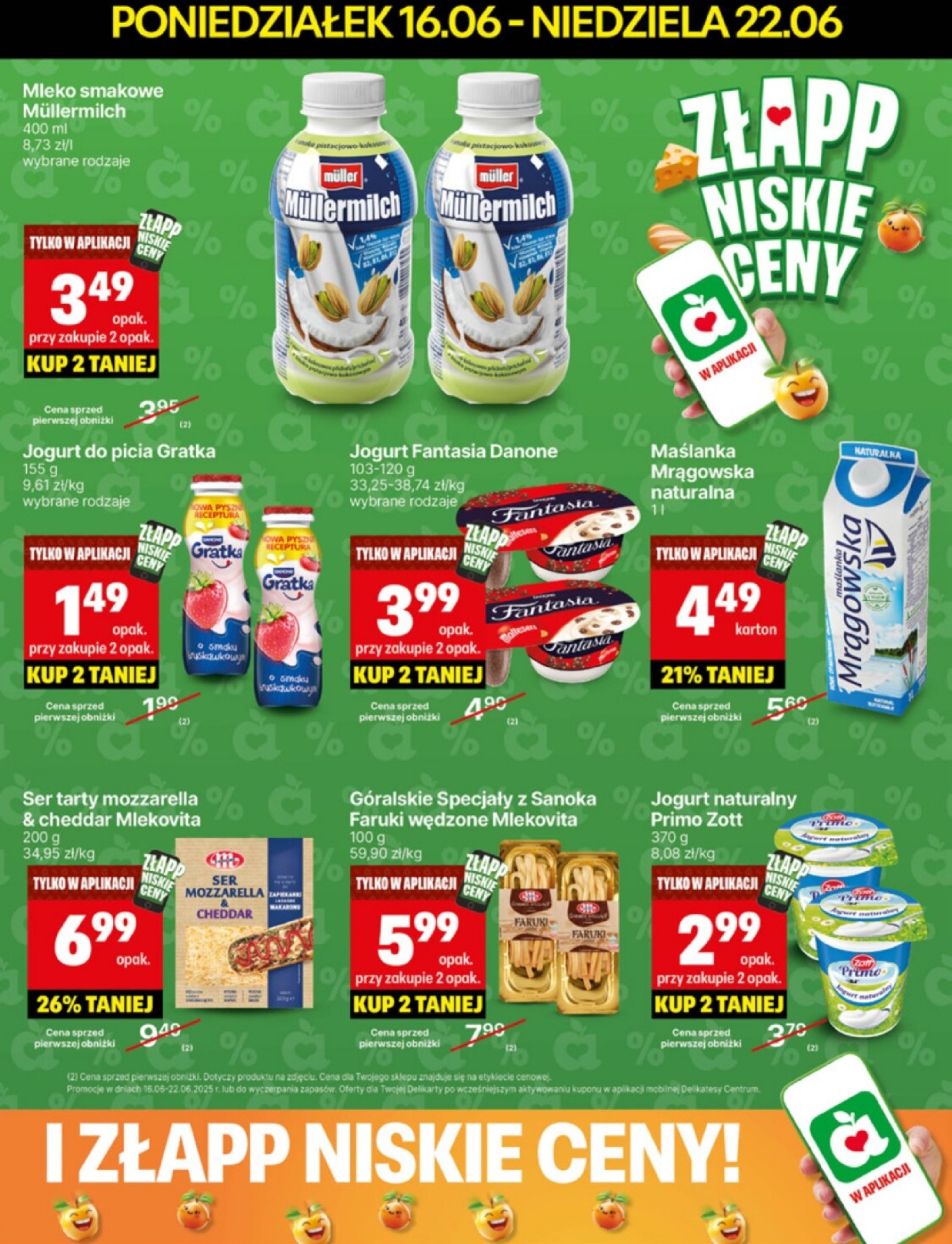 delikatesy-centrum - Gazetka Delikatesy Centrum ważna od 16.06. - 22.06. - page: 39 delikatesy-centrum - Gazetka Delikatesy Centrum ważna od 16.06. - 22.06. - page: 39