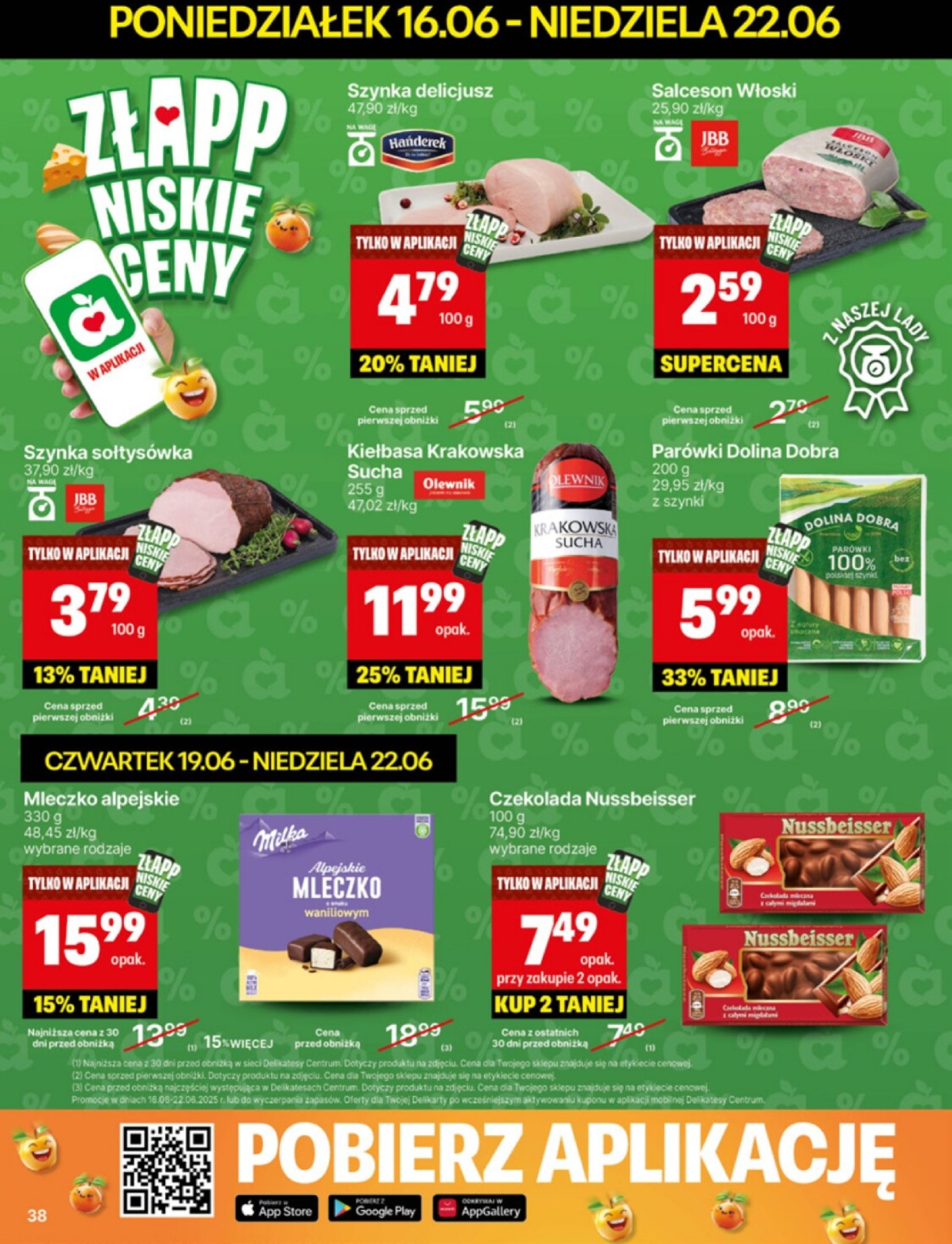 delikatesy-centrum - Gazetka Delikatesy Centrum ważna od 16.06. - 22.06. - page: 38 delikatesy-centrum - Gazetka Delikatesy Centrum ważna od 16.06. - 22.06. - page: 38