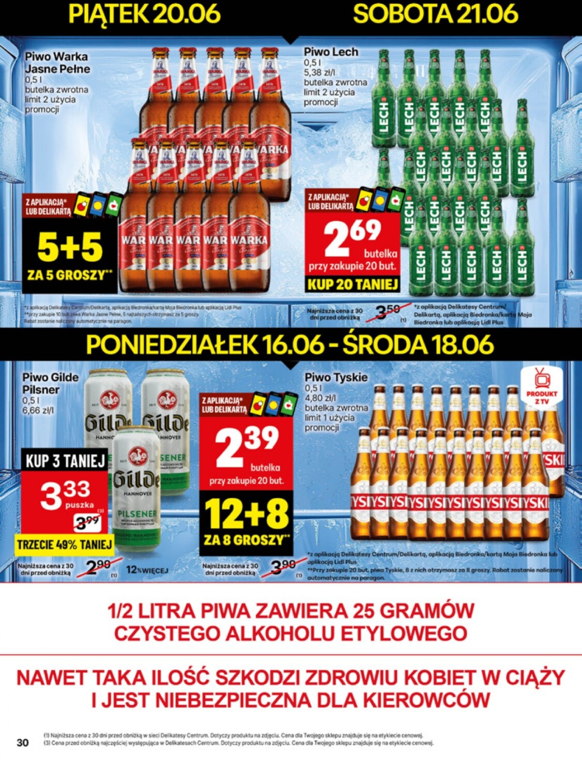 delikatesy-centrum - Gazetka Delikatesy Centrum ważna od 16.06. - 22.06. - page: 30 delikatesy-centrum - Gazetka Delikatesy Centrum ważna od 16.06. - 22.06. - page: 30