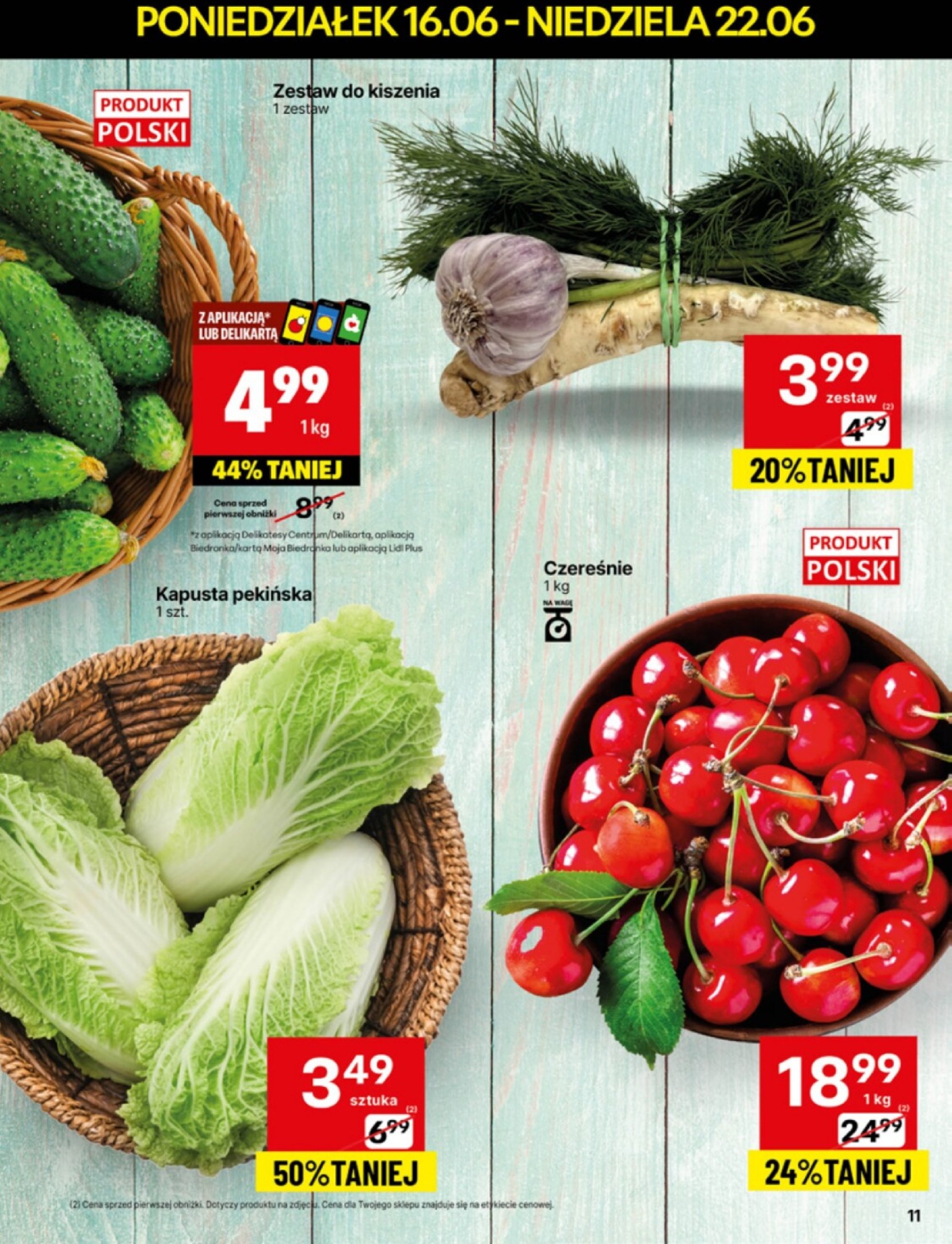 delikatesy-centrum - Gazetka Delikatesy Centrum ważna od 16.06. - 22.06. - page: 11 delikatesy-centrum - Gazetka Delikatesy Centrum ważna od 16.06. - 22.06. - page: 11