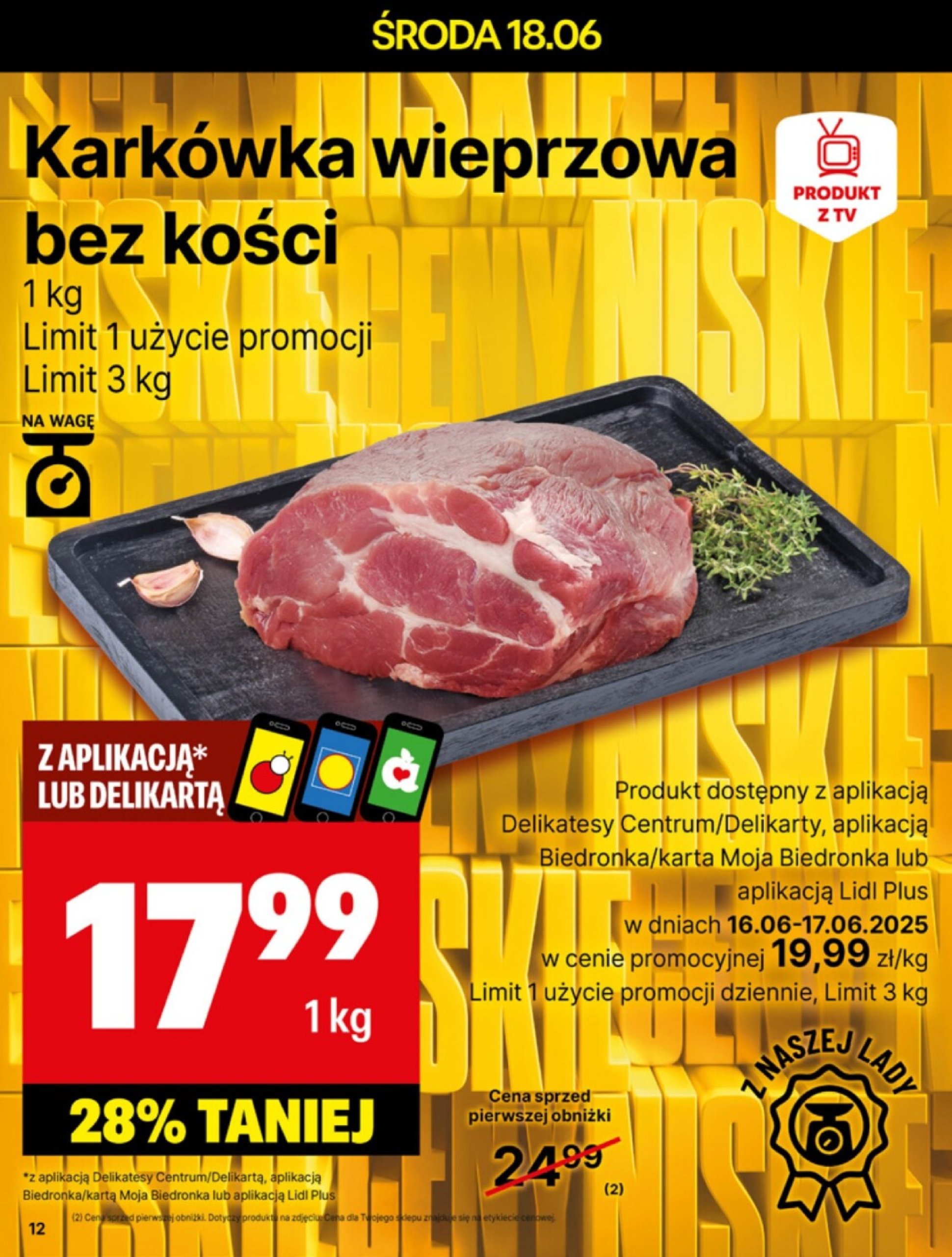 delikatesy-centrum - Gazetka Delikatesy Centrum ważna od 16.06. - 22.06. - page: 12 delikatesy-centrum - Gazetka Delikatesy Centrum ważna od 16.06. - 22.06. - page: 12