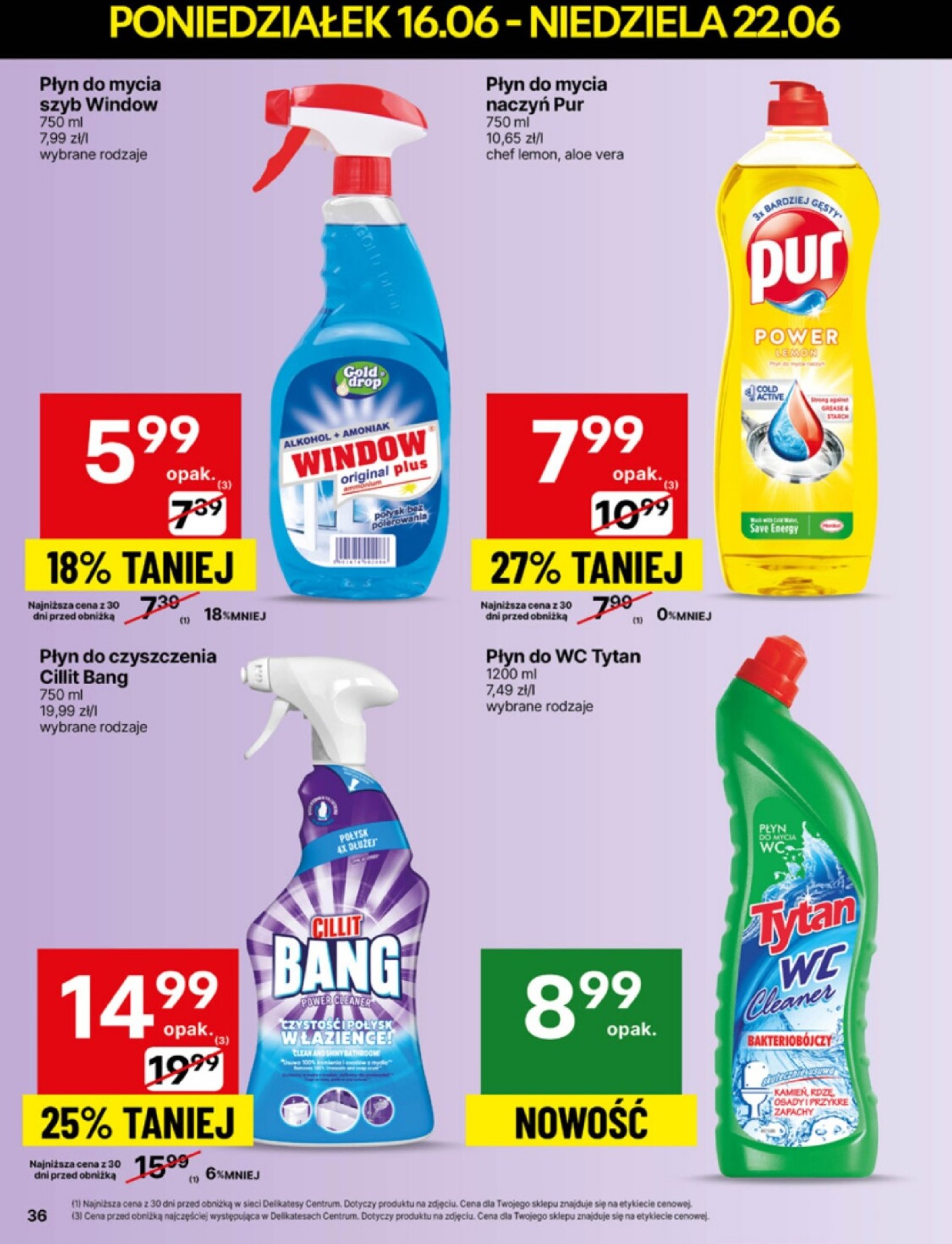 delikatesy-centrum - Gazetka Delikatesy Centrum ważna od 16.06. - 22.06. - page: 36 delikatesy-centrum - Gazetka Delikatesy Centrum ważna od 16.06. - 22.06. - page: 36