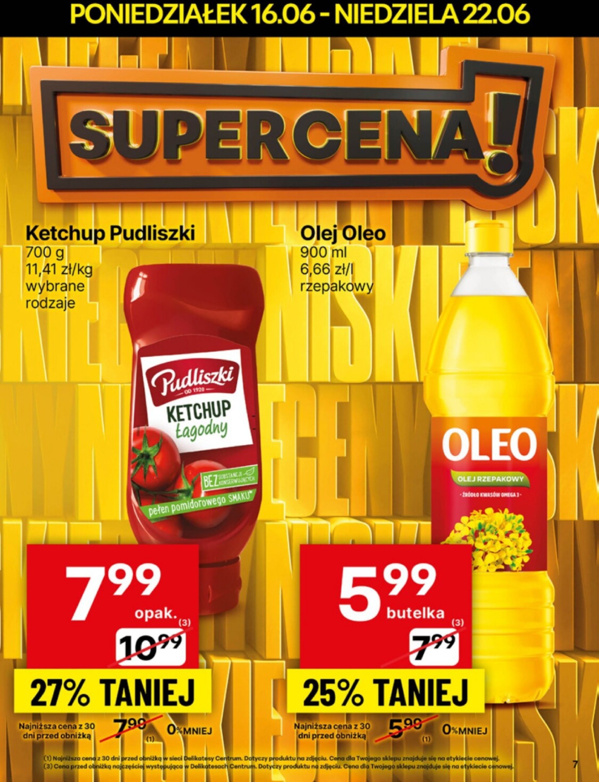 delikatesy-centrum - Gazetka Delikatesy Centrum ważna od 16.06. - 22.06. - page: 7 delikatesy-centrum - Gazetka Delikatesy Centrum ważna od 16.06. - 22.06. - page: 7