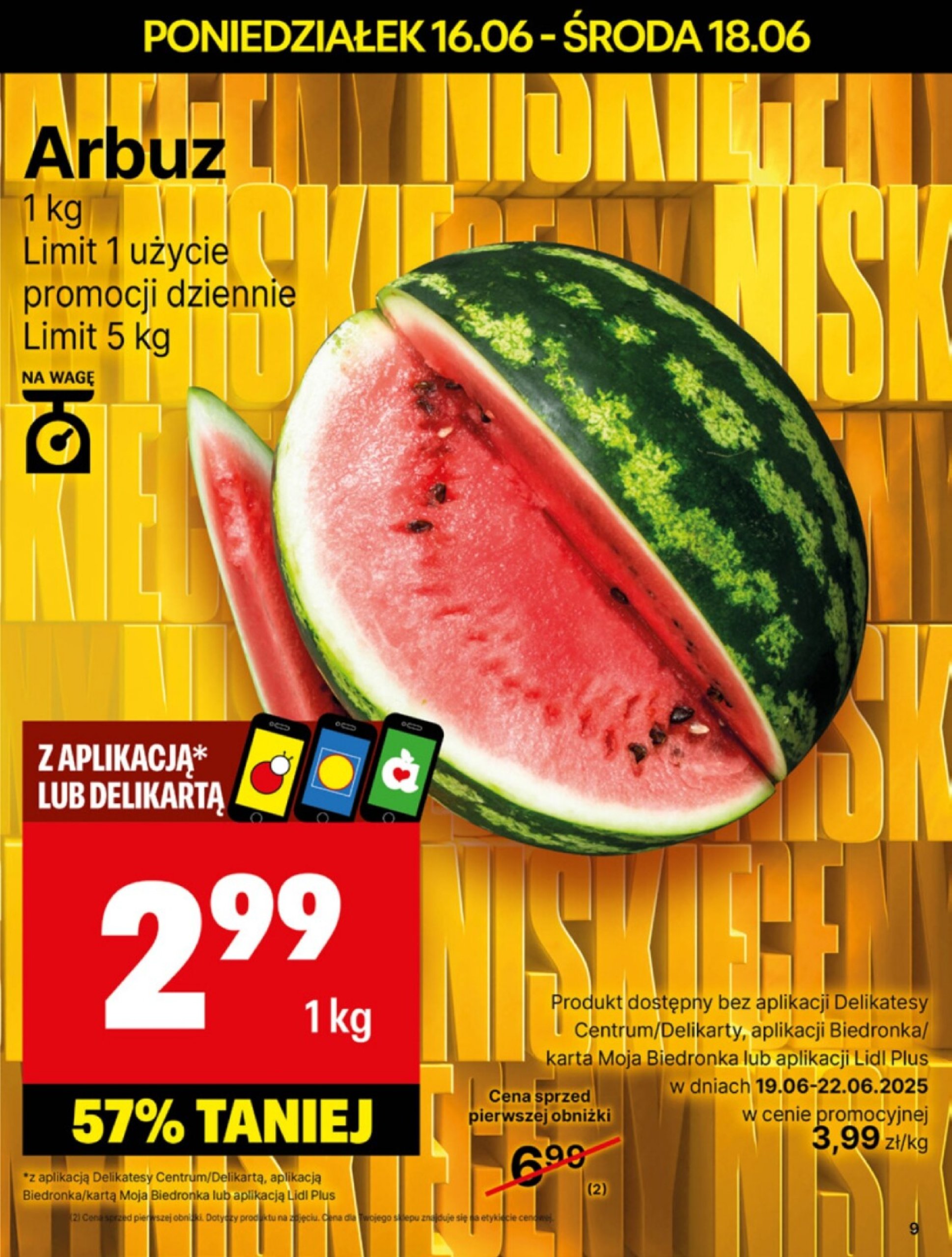 delikatesy-centrum - Gazetka Delikatesy Centrum ważna od 16.06. - 22.06. - page: 9 delikatesy-centrum - Gazetka Delikatesy Centrum ważna od 16.06. - 22.06. - page: 9