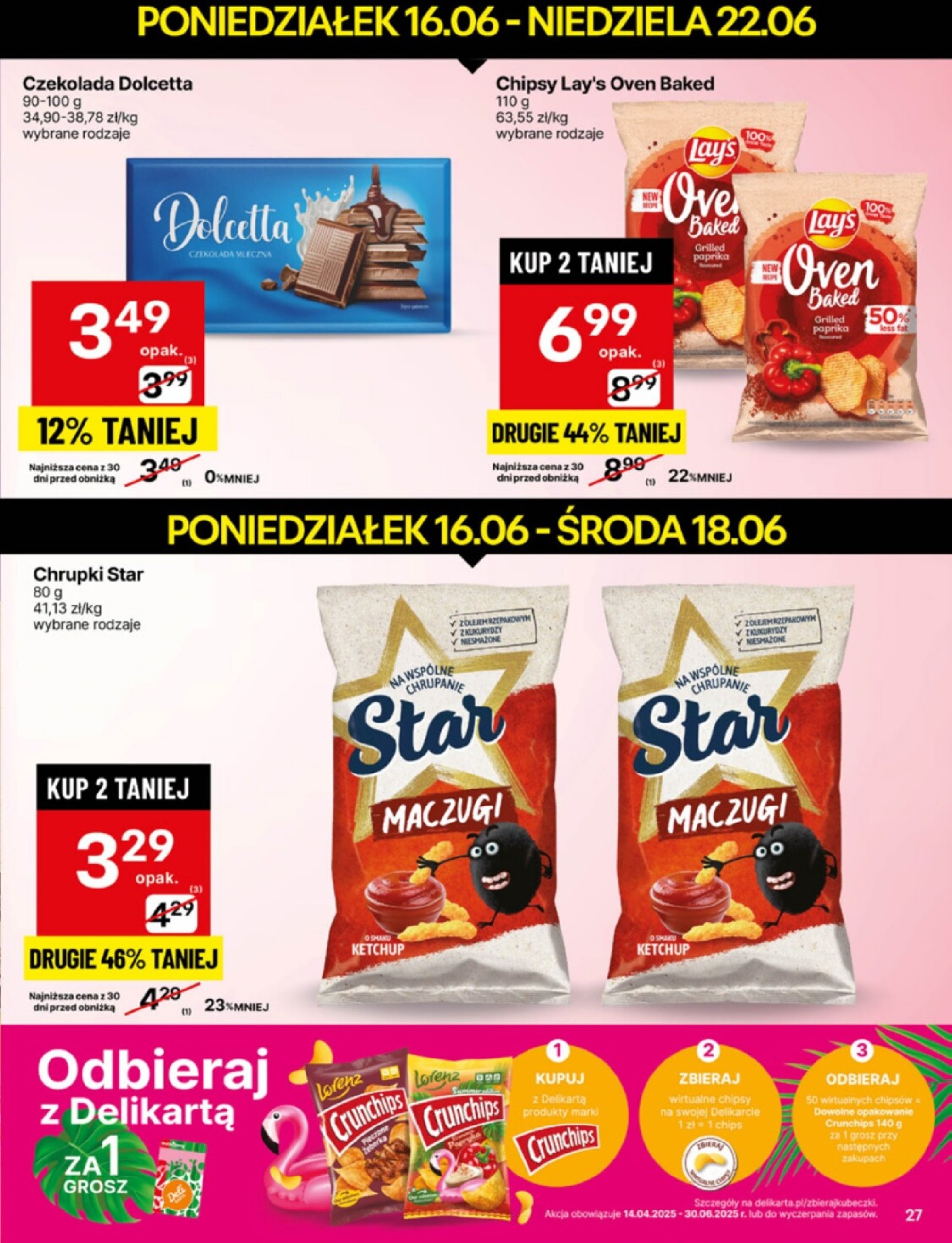 delikatesy-centrum - Gazetka Delikatesy Centrum ważna od 16.06. - 22.06. - page: 27 delikatesy-centrum - Gazetka Delikatesy Centrum ważna od 16.06. - 22.06. - page: 27
