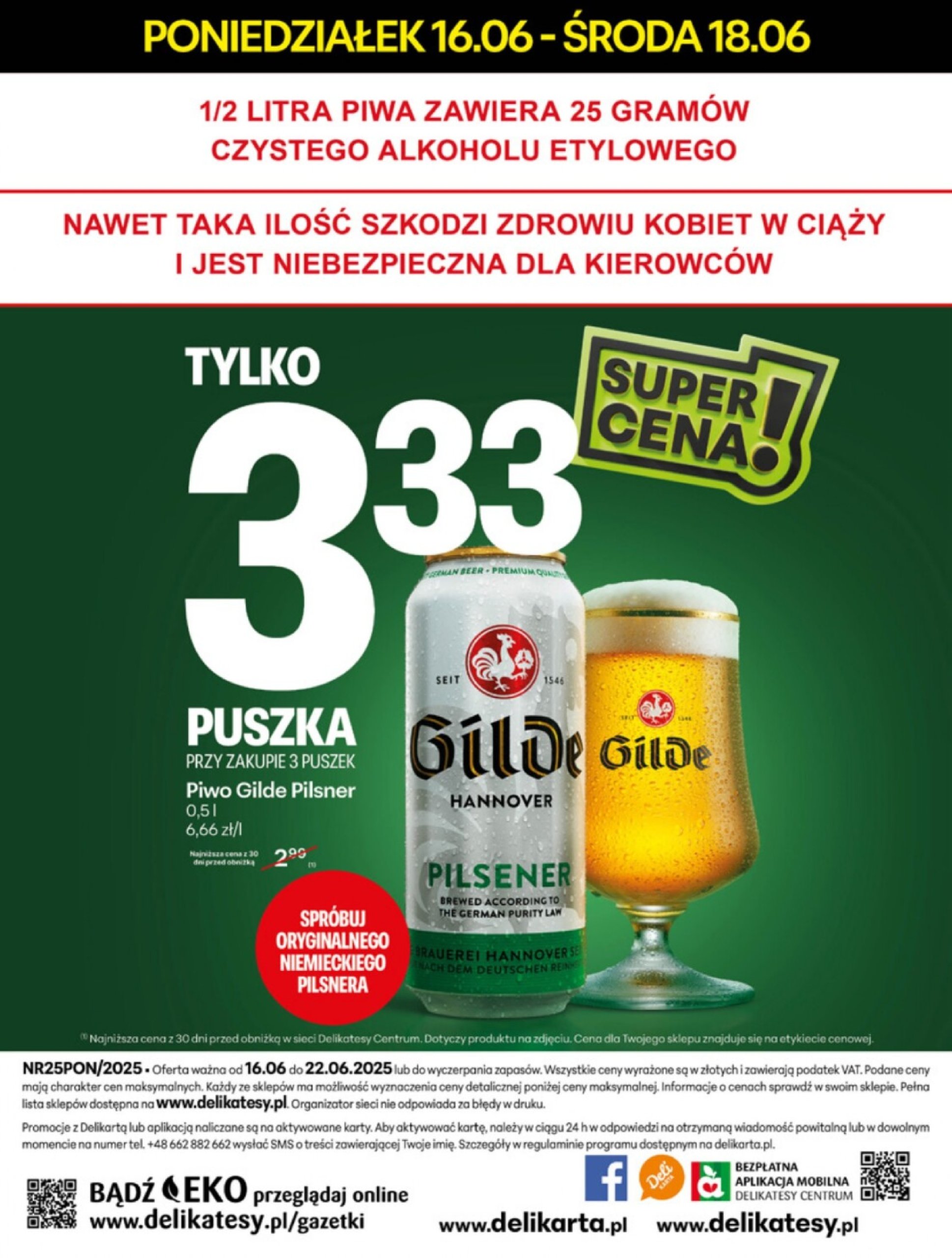 delikatesy-centrum - Gazetka Delikatesy Centrum ważna od 16.06. - 22.06. - page: 40 delikatesy-centrum - Gazetka Delikatesy Centrum ważna od 16.06. - 22.06. - page: 40