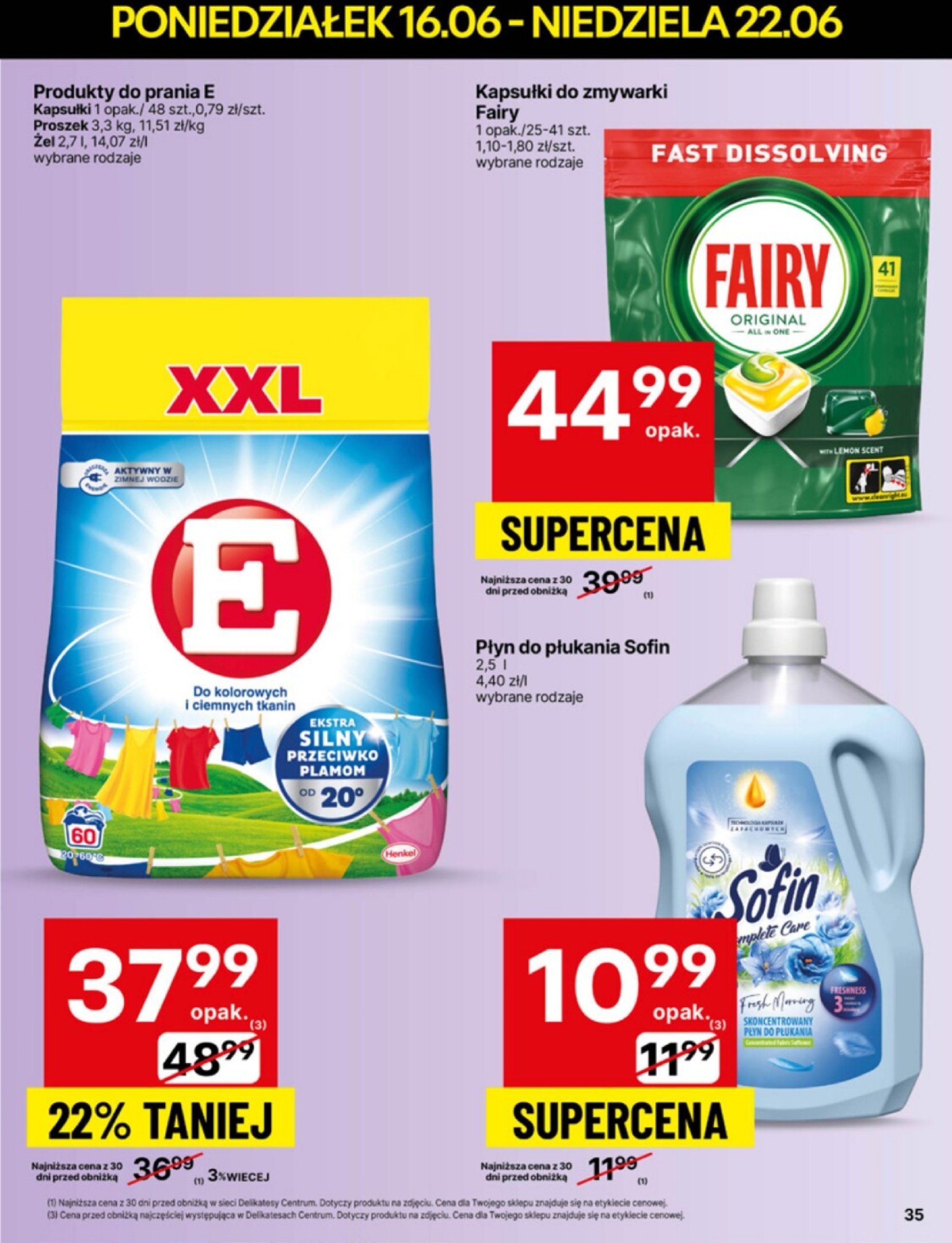 delikatesy-centrum - Gazetka Delikatesy Centrum ważna od 16.06. - 22.06. - page: 35 delikatesy-centrum - Gazetka Delikatesy Centrum ważna od 16.06. - 22.06. - page: 35